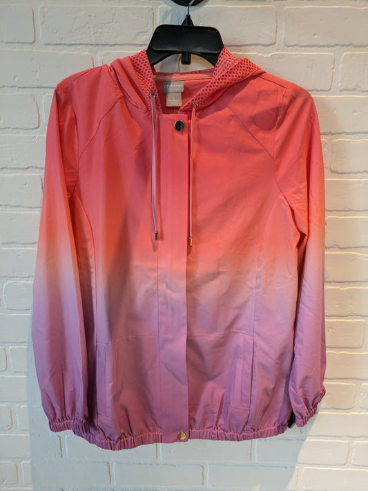Pink & Purple Athletic Jacket Chicos, Size S