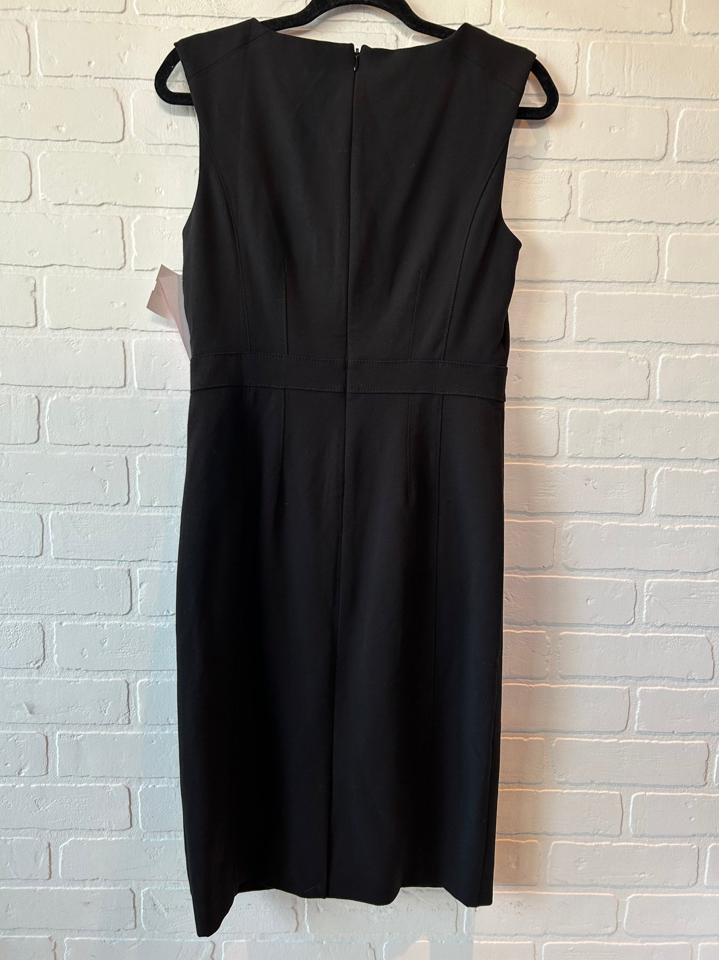 Black Dress Work White House Black Market, Size M