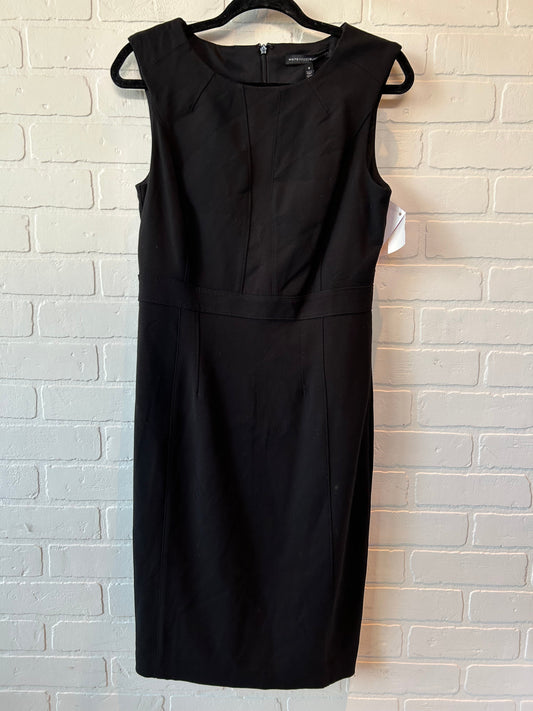 Black Dress Work White House Black Market, Size M