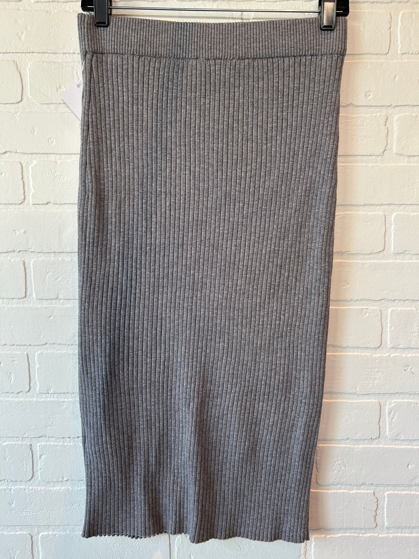 Grey Skirt Midi J. Crew, Size 4