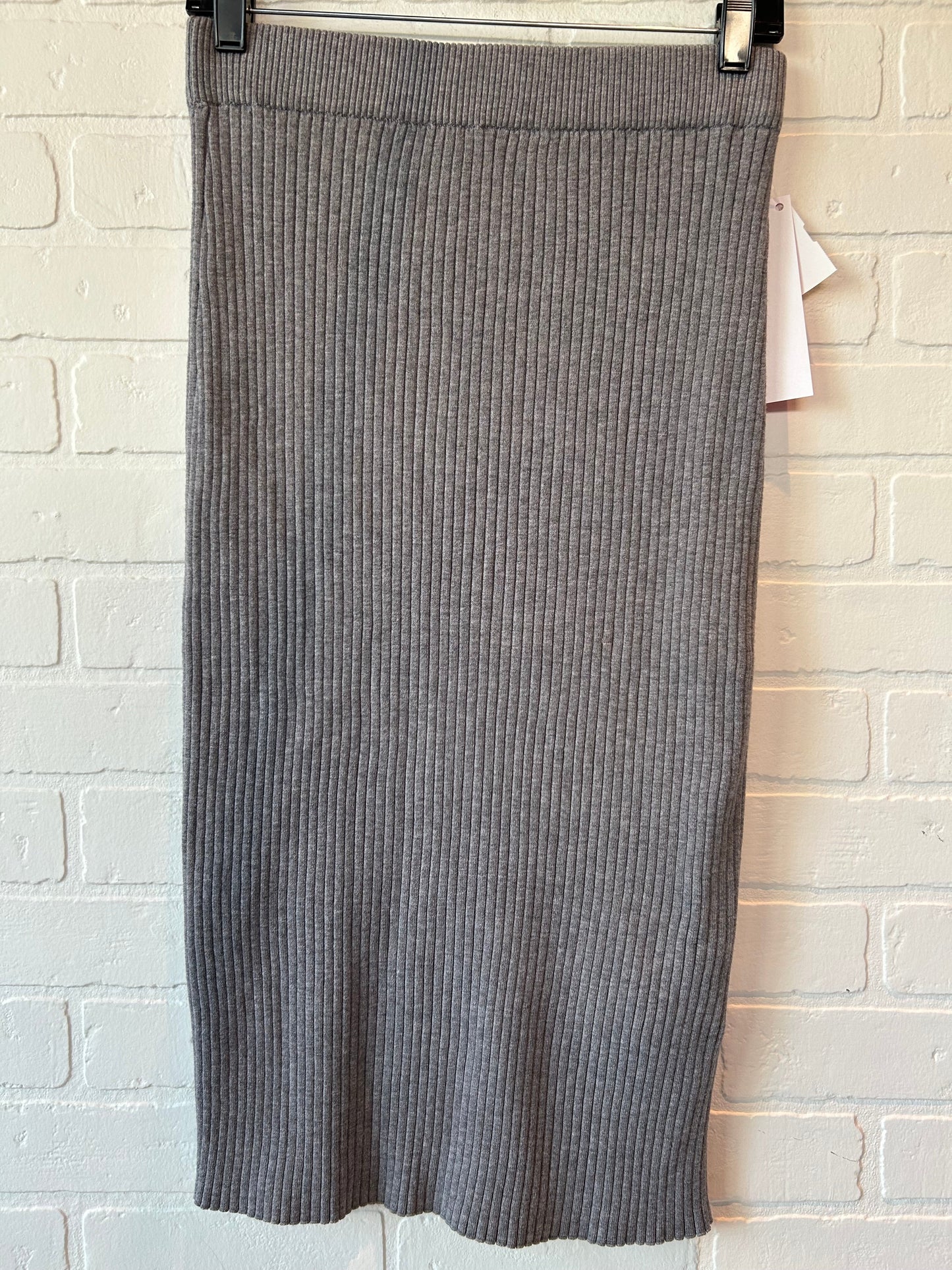 Grey Skirt Midi J. Crew, Size 4