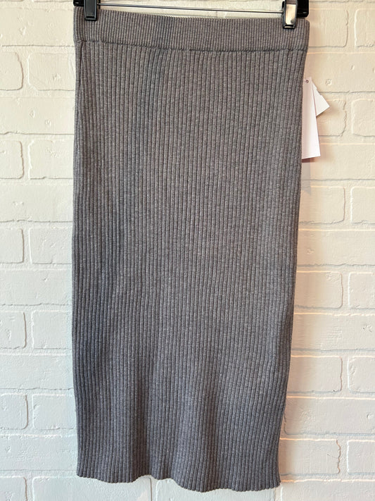 Grey Skirt Midi J. Crew, Size 4