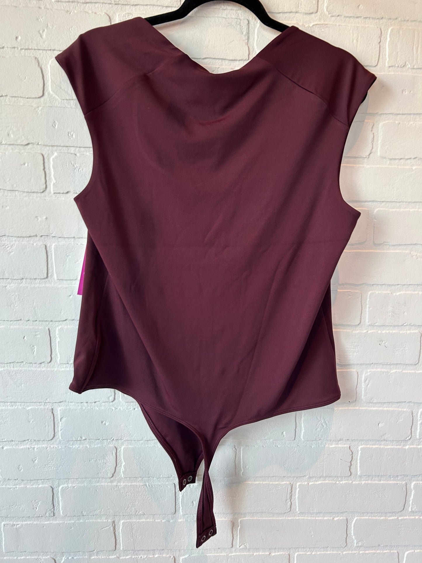 Red Bodysuit Express, Size Xl