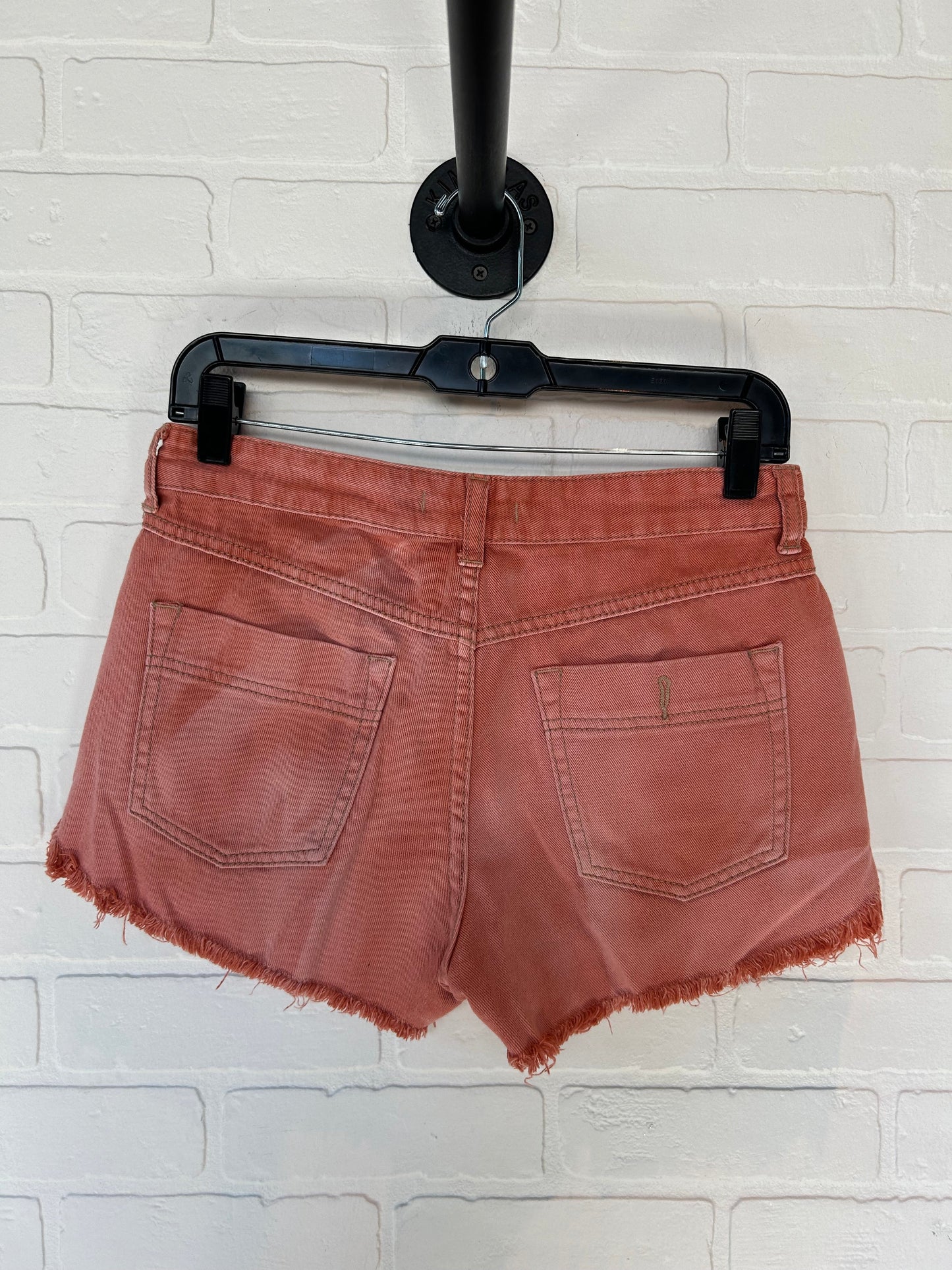 Orange Shorts Free People, Size 4