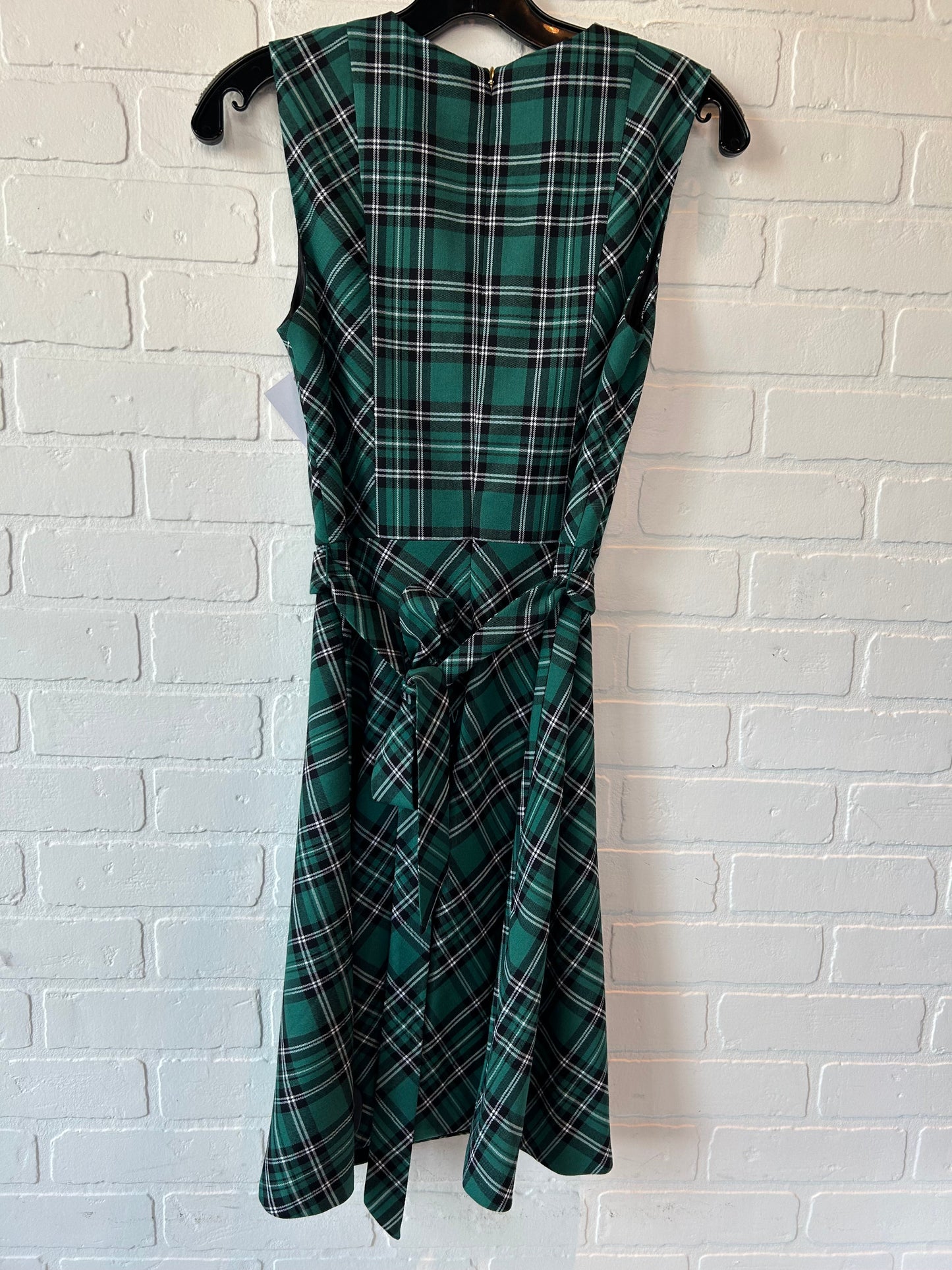 Green Dress Party Short Draper James, Size Xs