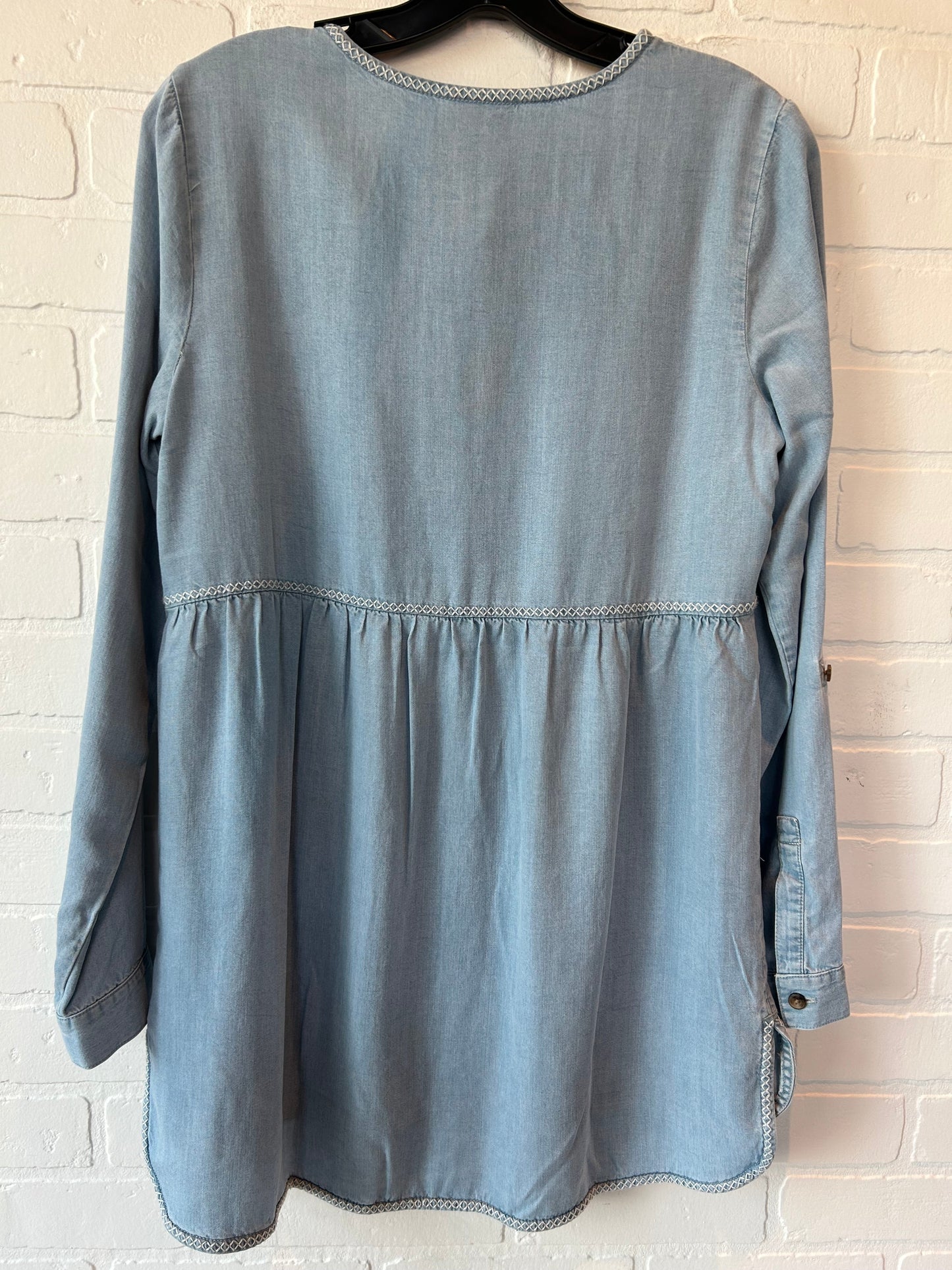 Blue Top Sleeveless Basic J. Jill, Size Xs