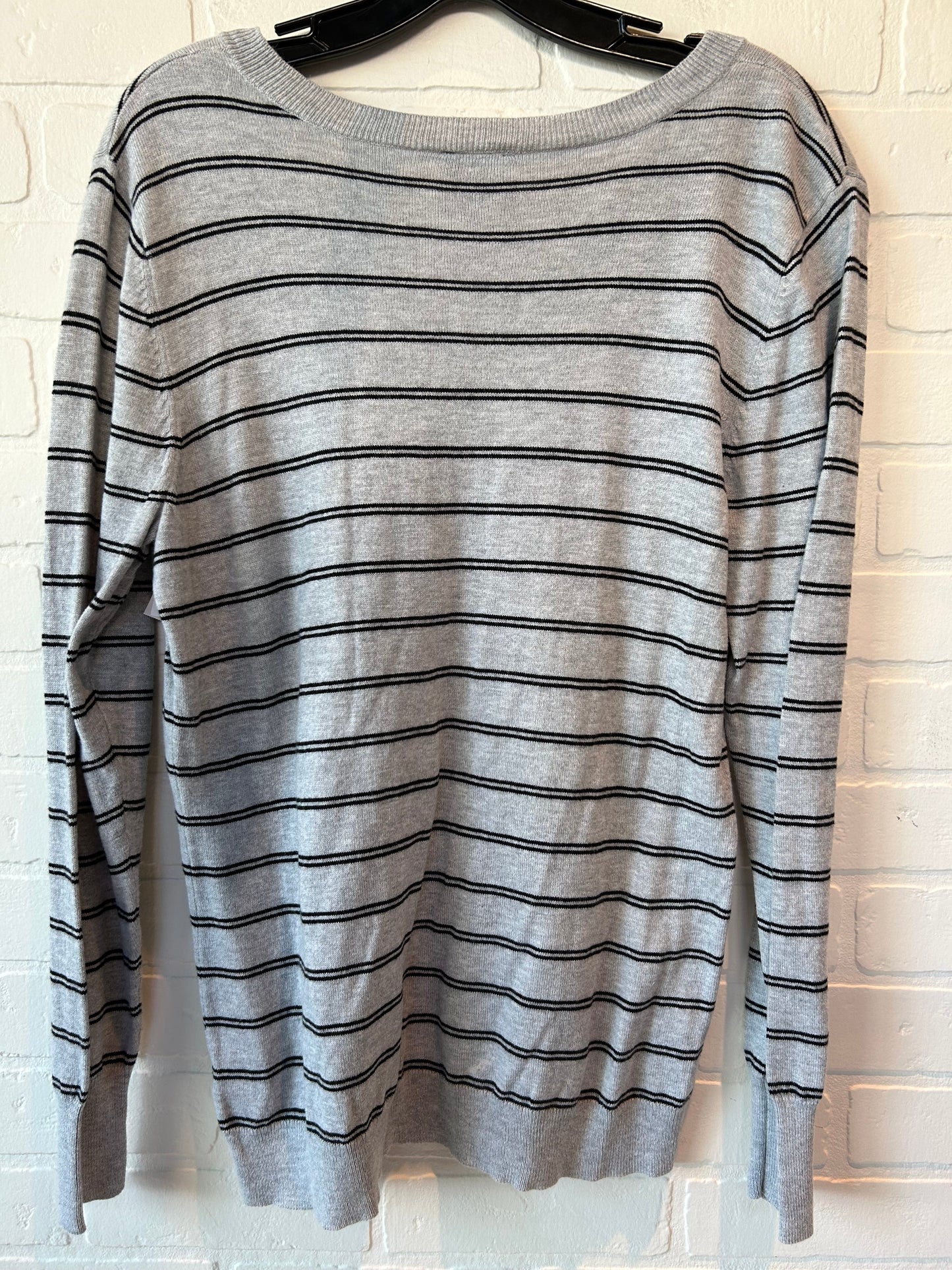 Grey Sweater Worthington, Size L