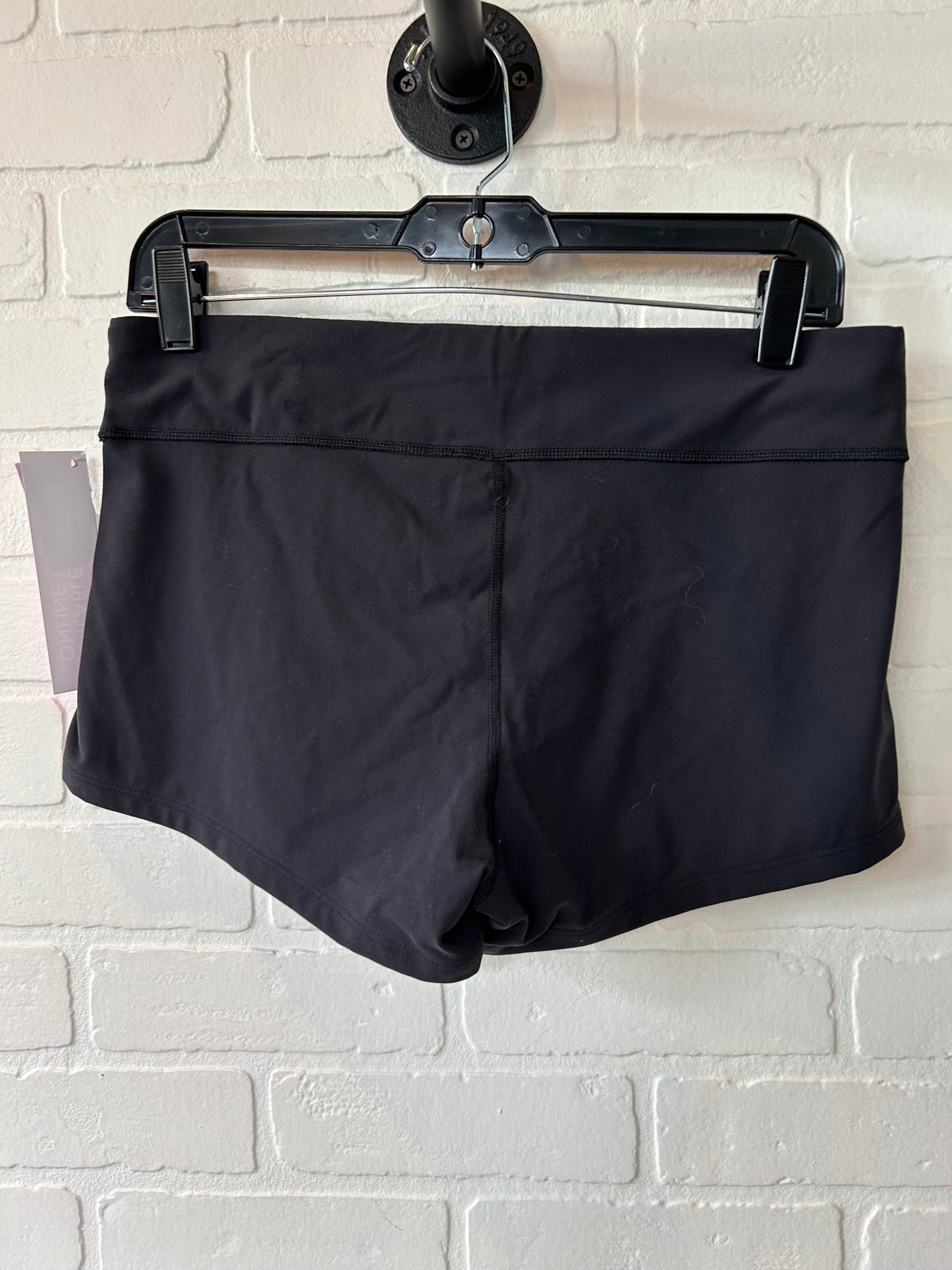 Black Athletic Shorts Brooks, Size 12