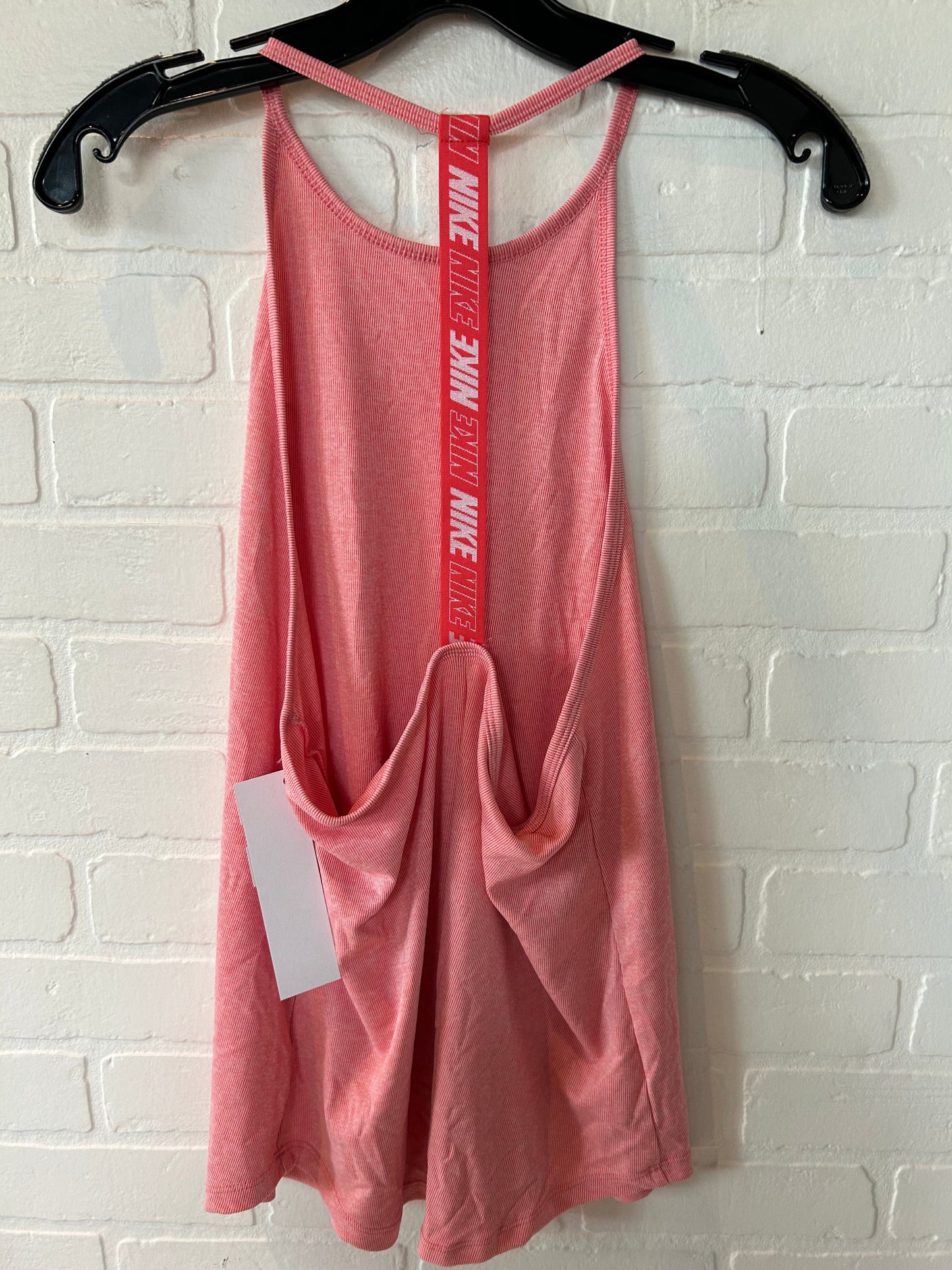 Pink Athletic Tank Top Nike, Size L