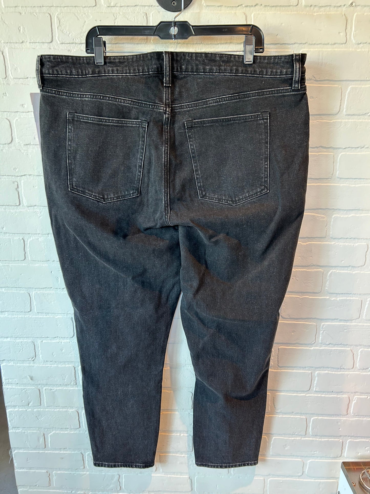 Black Denim Jeans Skinny Abercrombie And Fitch, Size 20