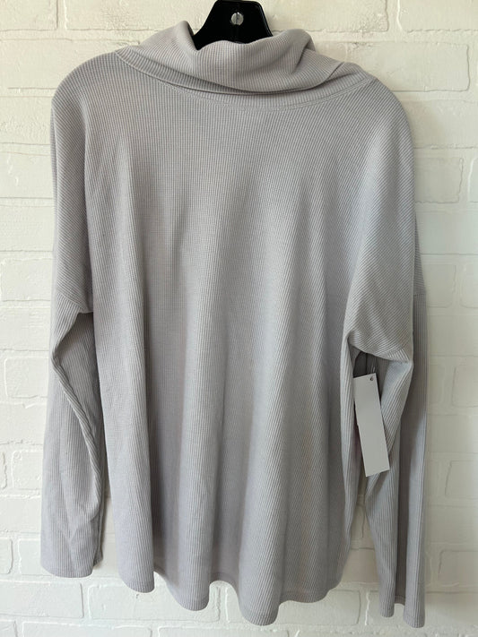 Grey Top Long Sleeve A New Day, Size Xl