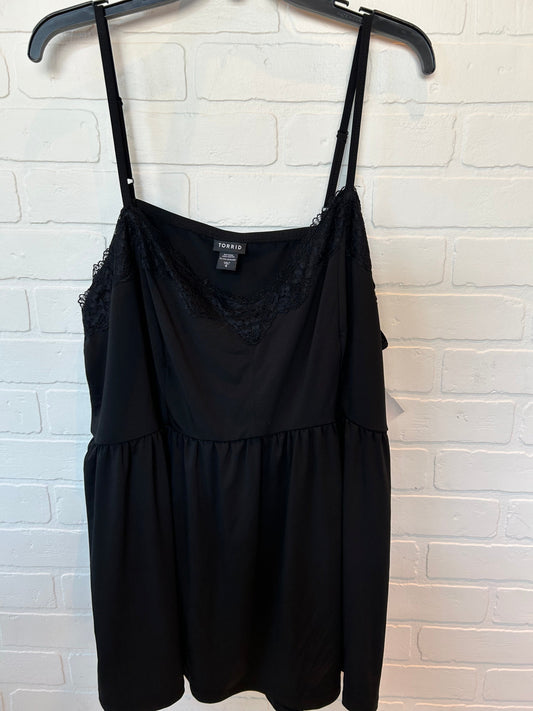 Black Top Sleeveless Torrid, Size 4x