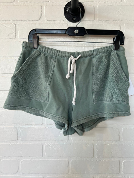 Green Shorts Aerie, Size 8