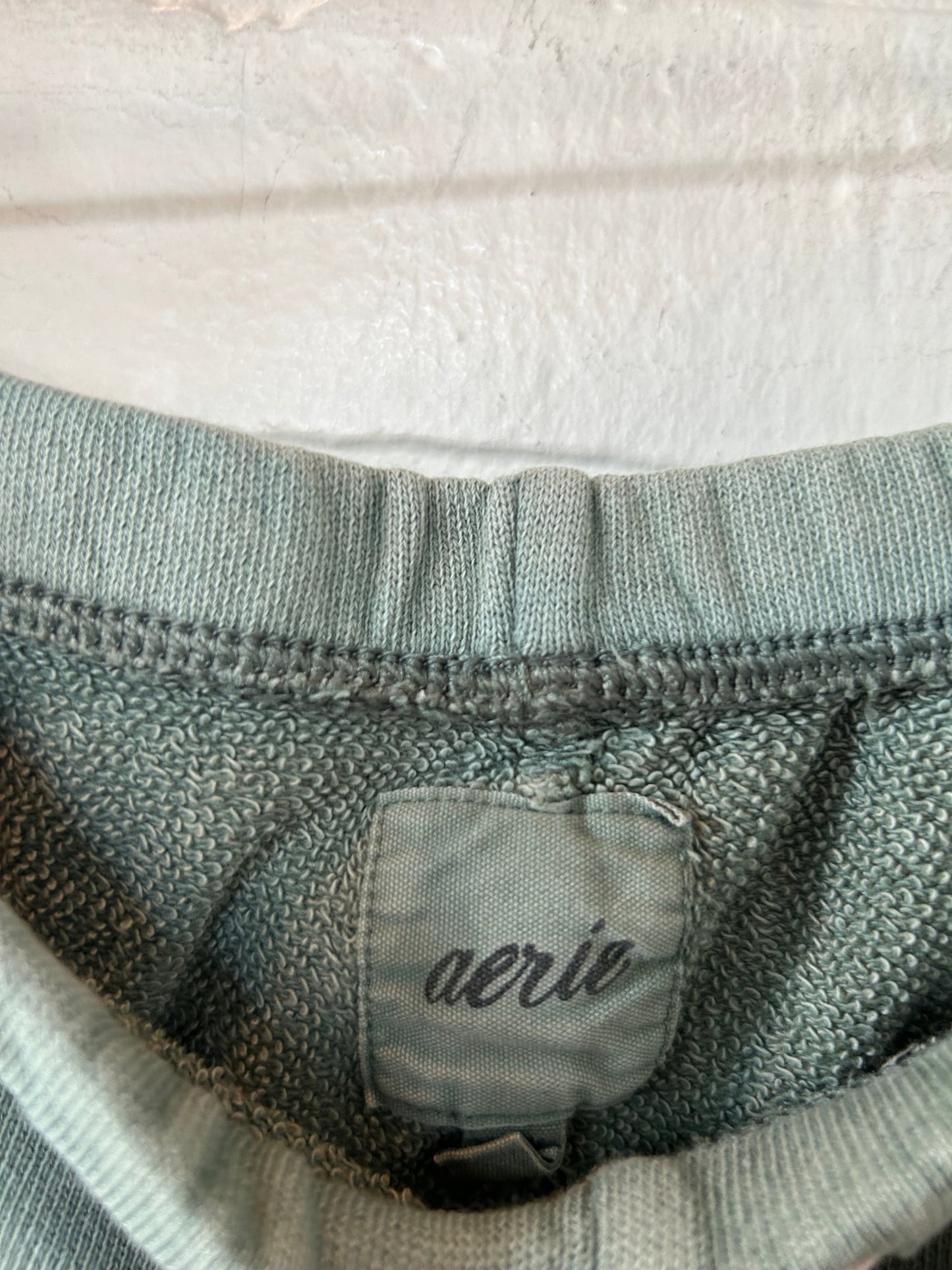 Green Shorts Aerie, Size 8