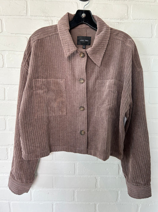 Brown Jacket Other Love Tree, Size L