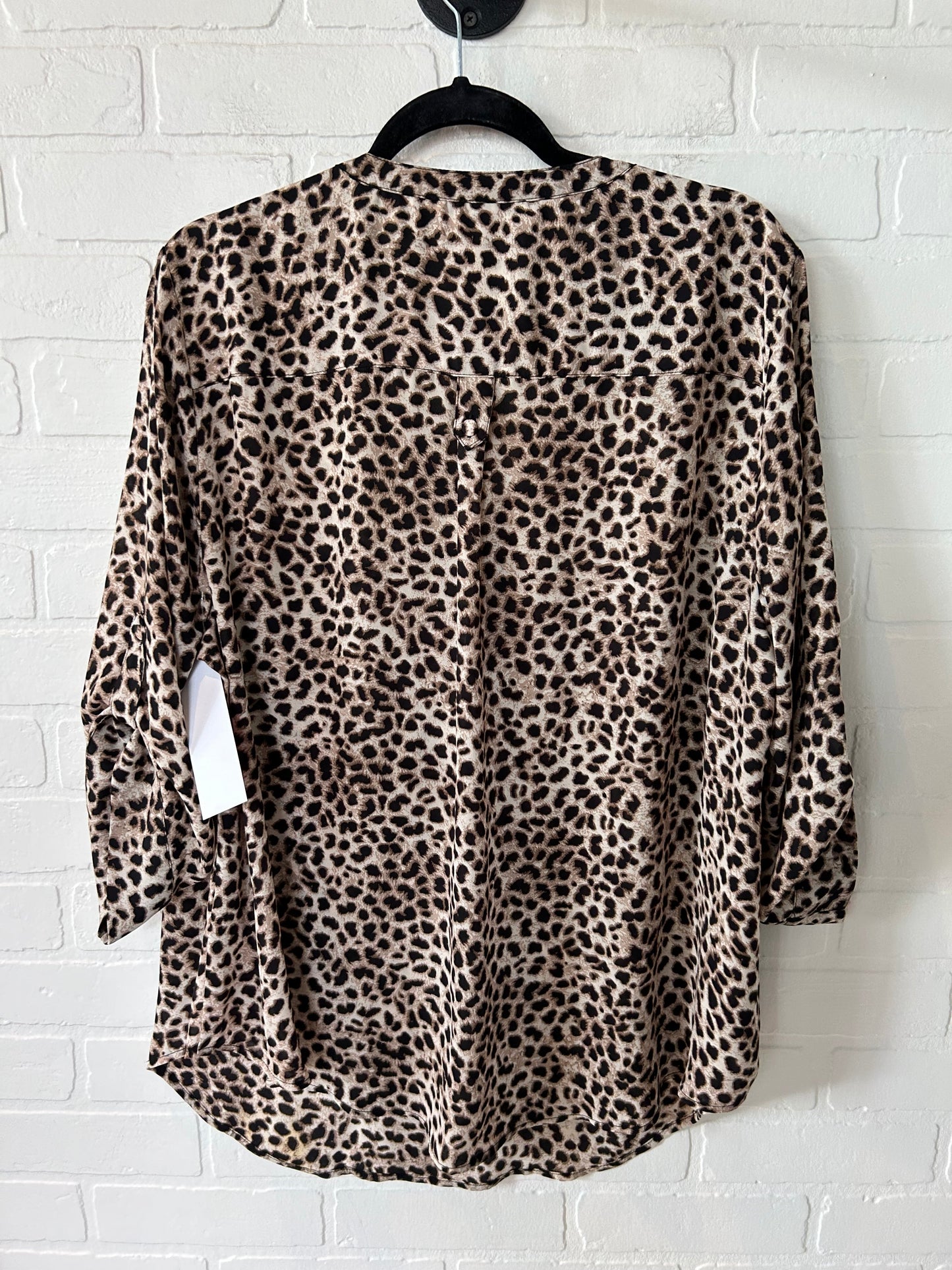 Animal Print Top 3/4 Sleeve Torrid, Size 2x