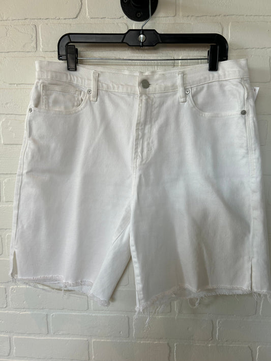 White Shorts Habitual, Size 12