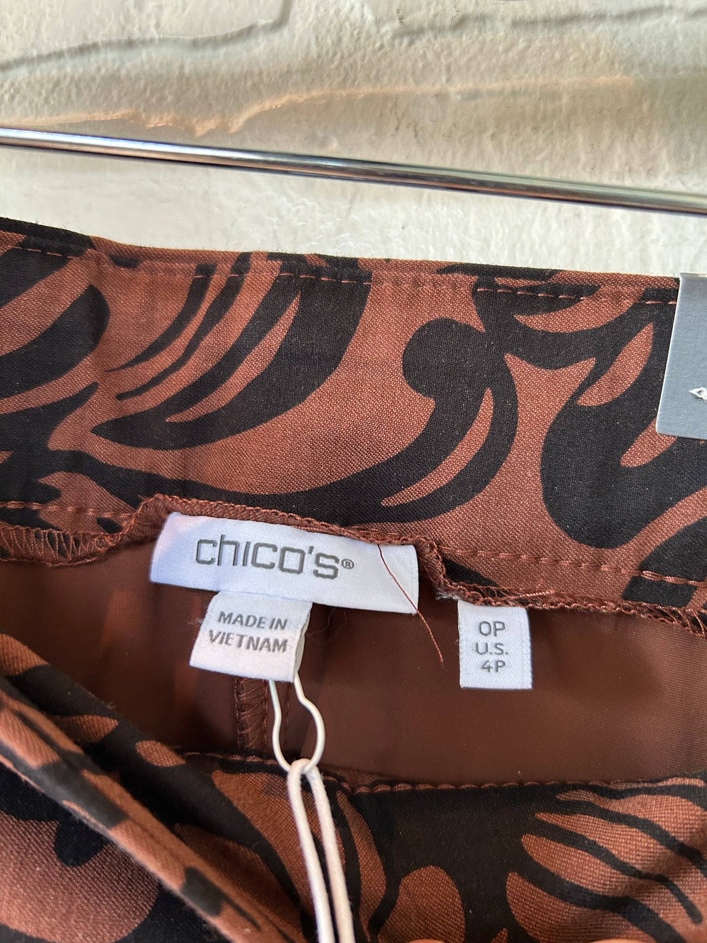 Brown Pants Other Chicos, Size 4petite