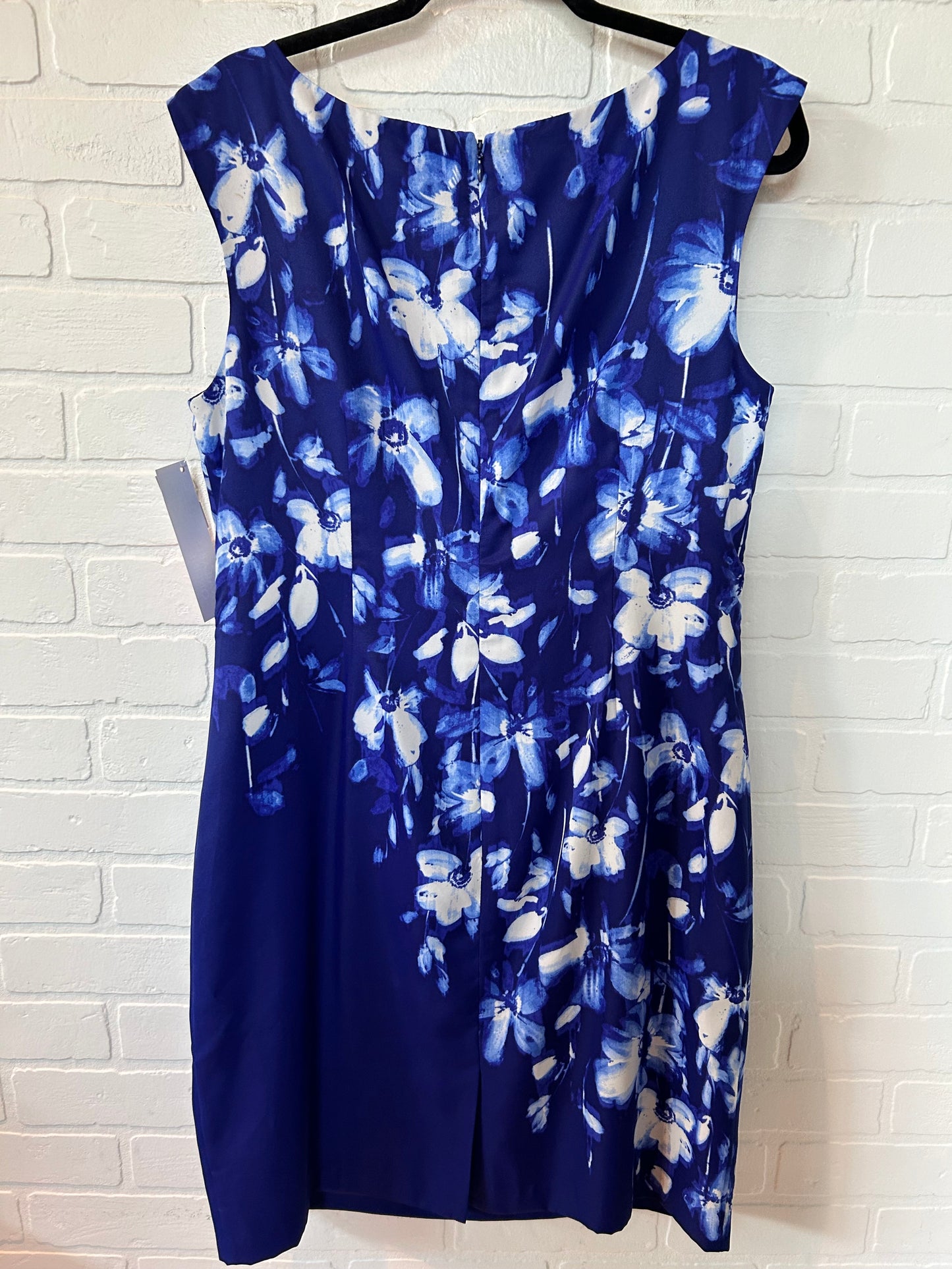 Blue Dress Work Ann Taylor, Size L