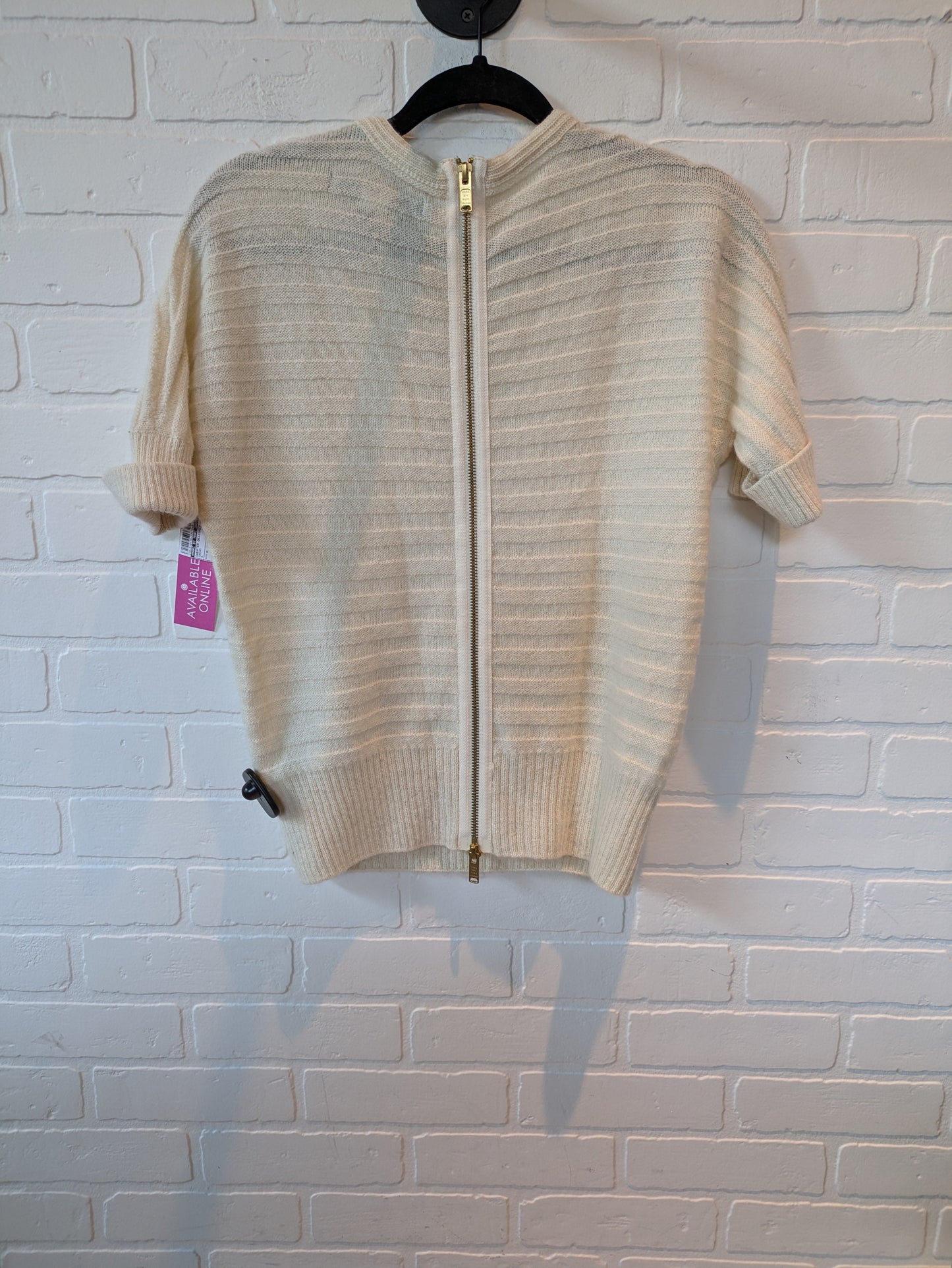 Cream Sweater Designer Marc By Marc Jacobs, Size M