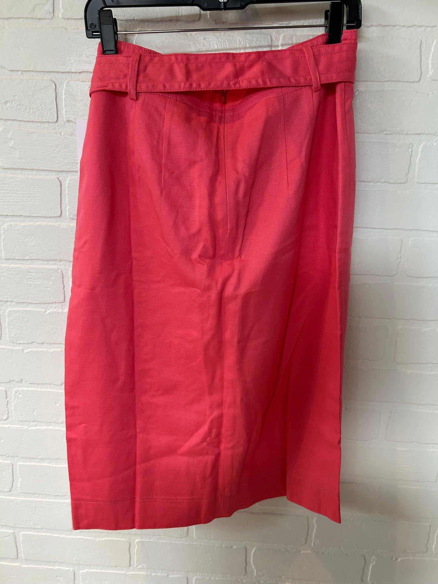 Pink Skirt Midi Ann Taylor, Size 6