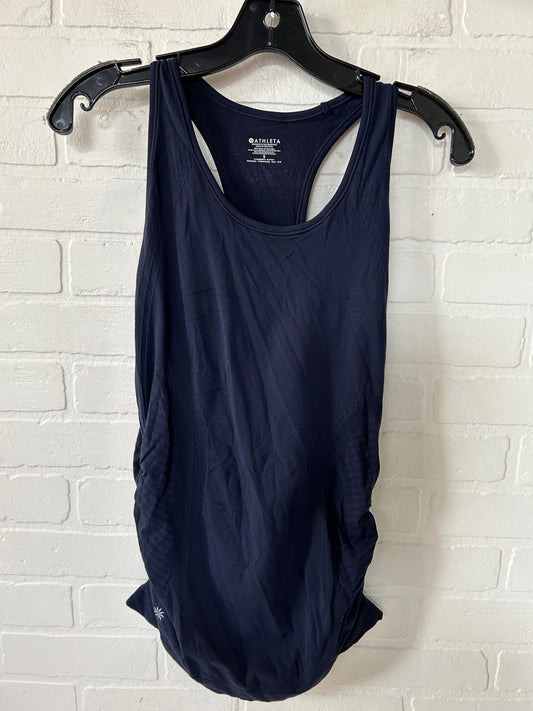 Blue Athletic Tank Top Athleta, Size S