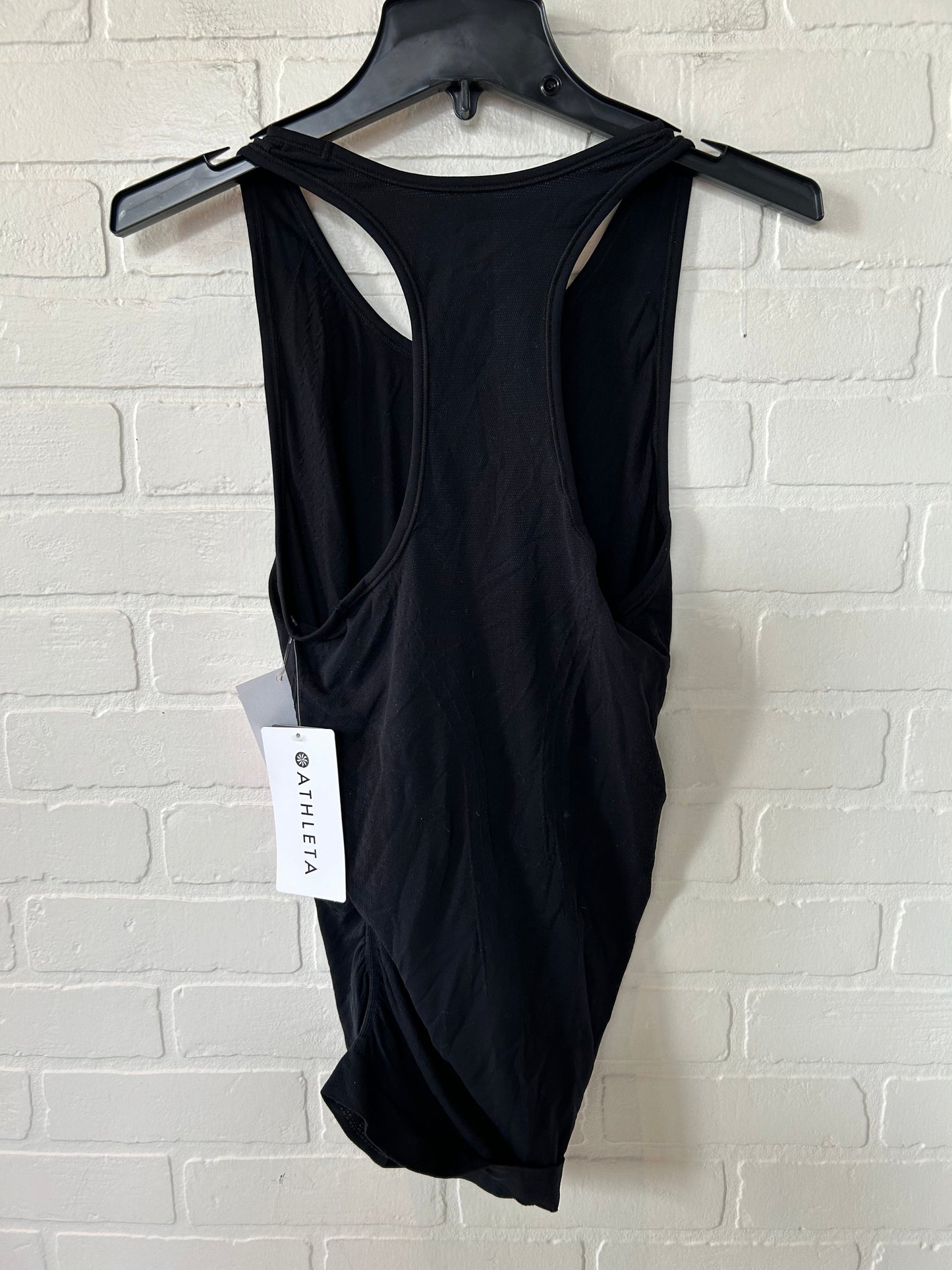 Black Athletic Tank Top Athleta, Size S