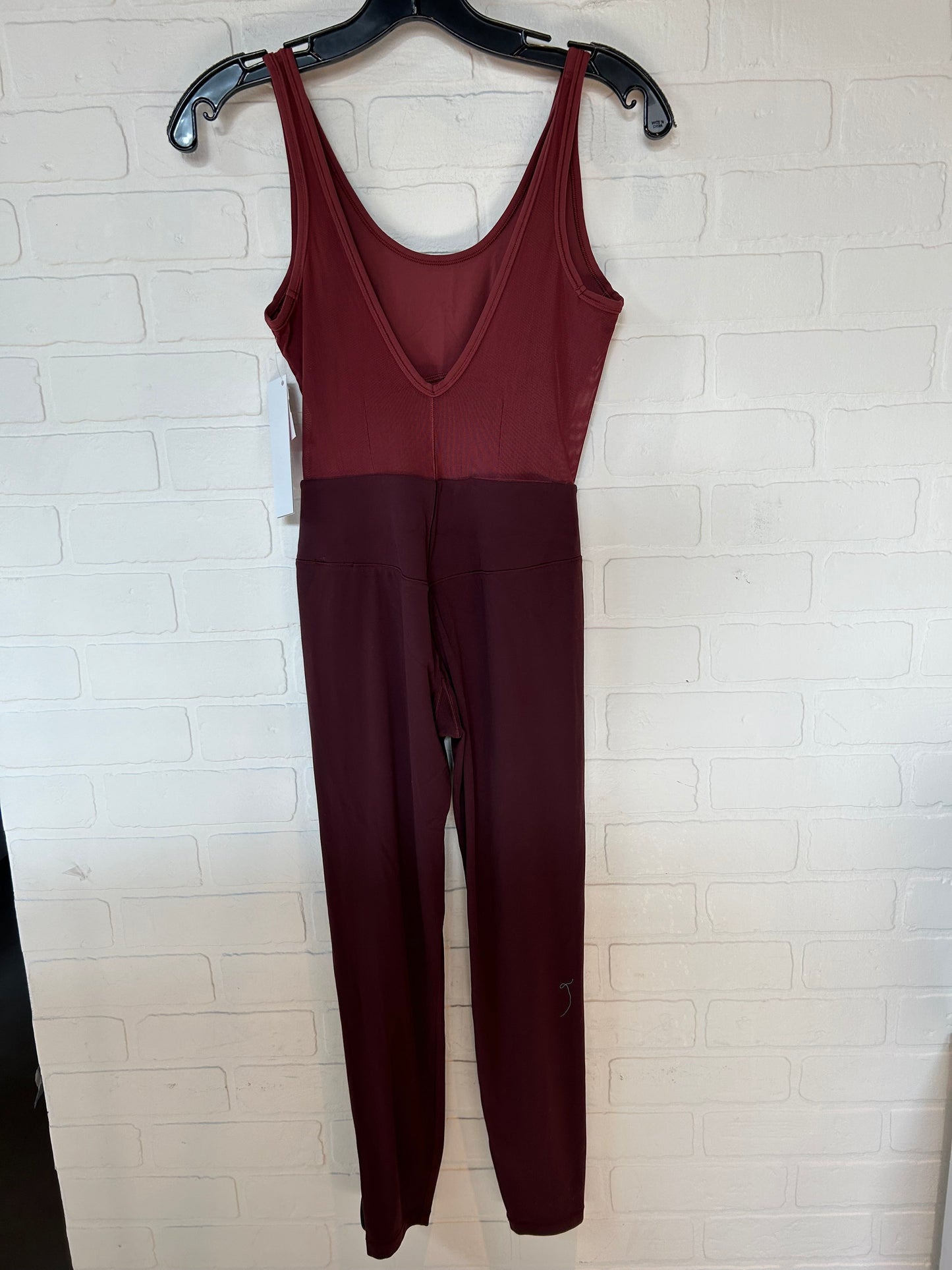 Red Jumpsuit Athleta, Size Xs