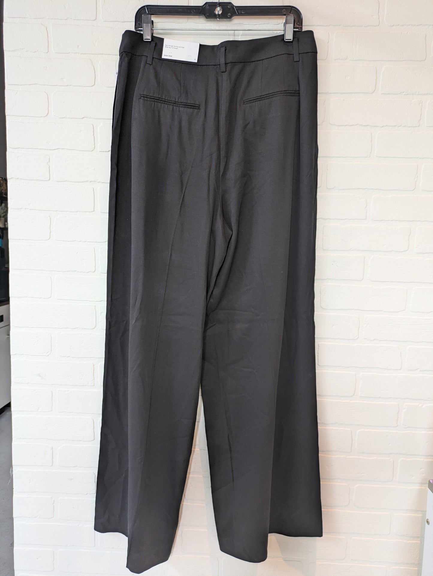 Black Pants Dress Ann Taylor, Size 12
