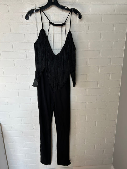 Black Jumpsuit Bebe, Size L