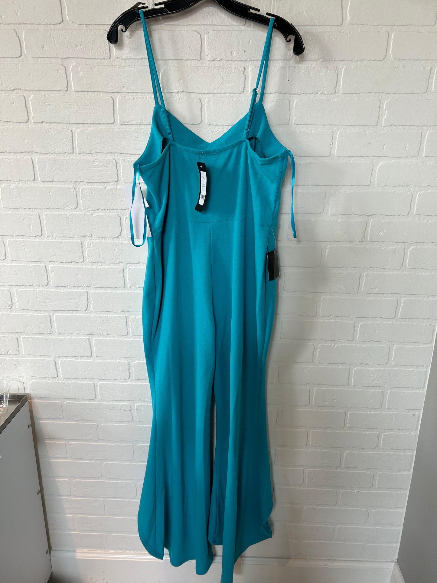 Blue Jumpsuit Bebe, Size L