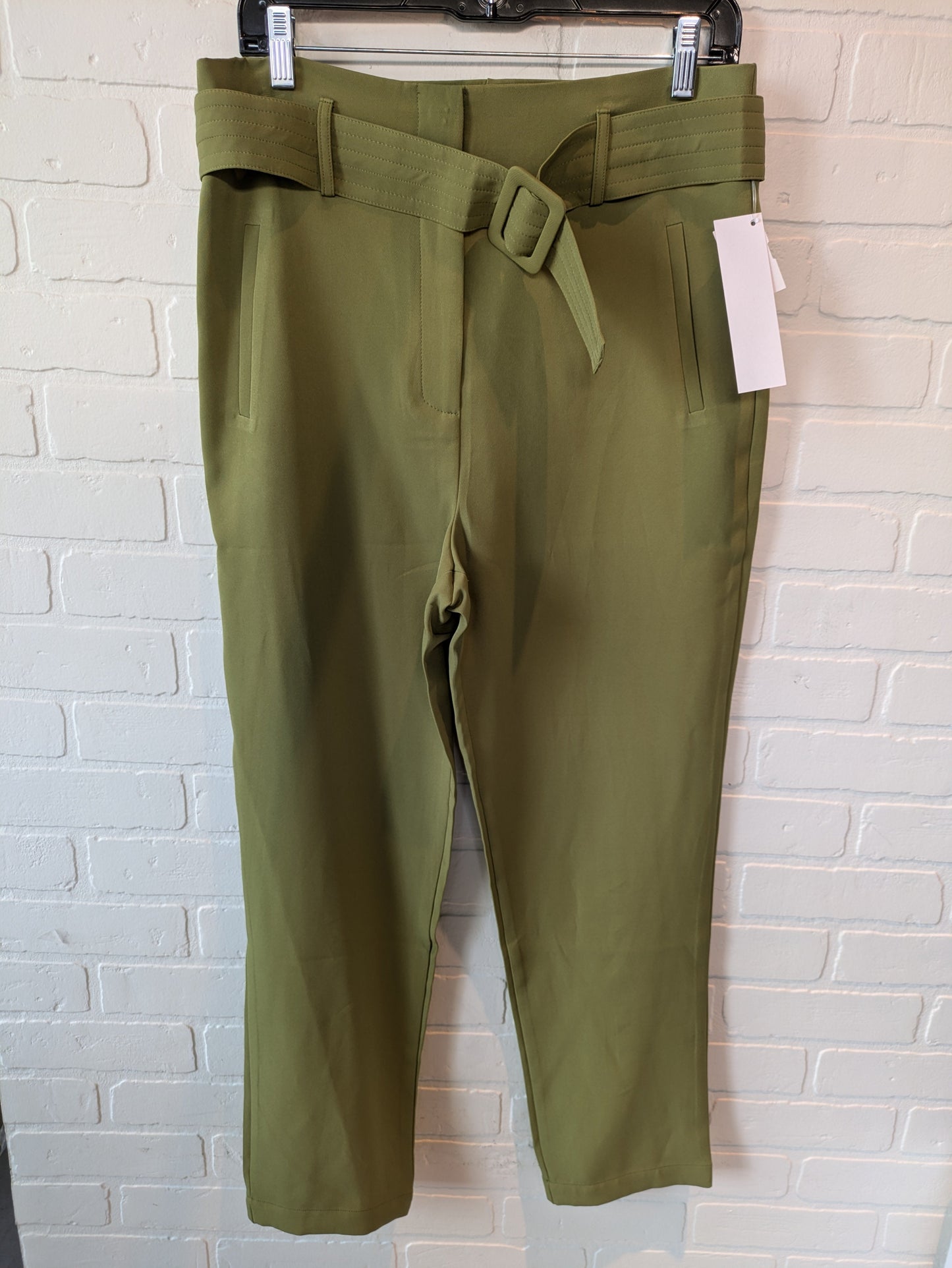 Green Pants Set 2pc Fashion Nova, Size L