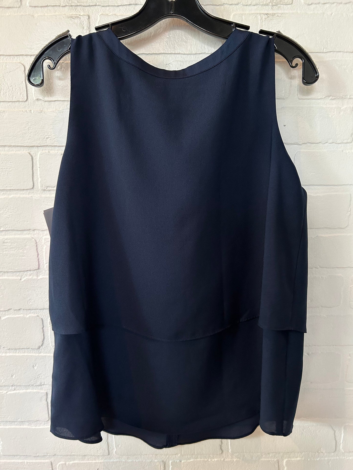 Blue Top Sleeveless Ann Taylor, Size S