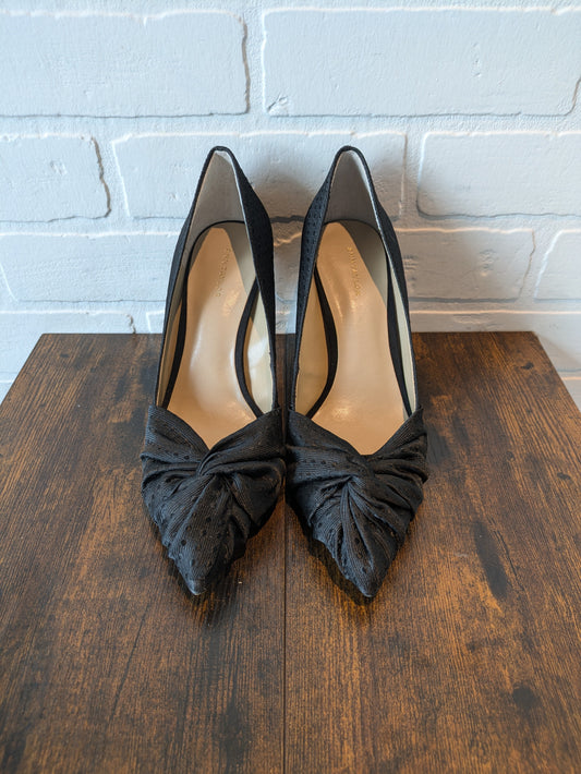 Black Shoes Heels Stiletto Ann Taylor, Size 7.5