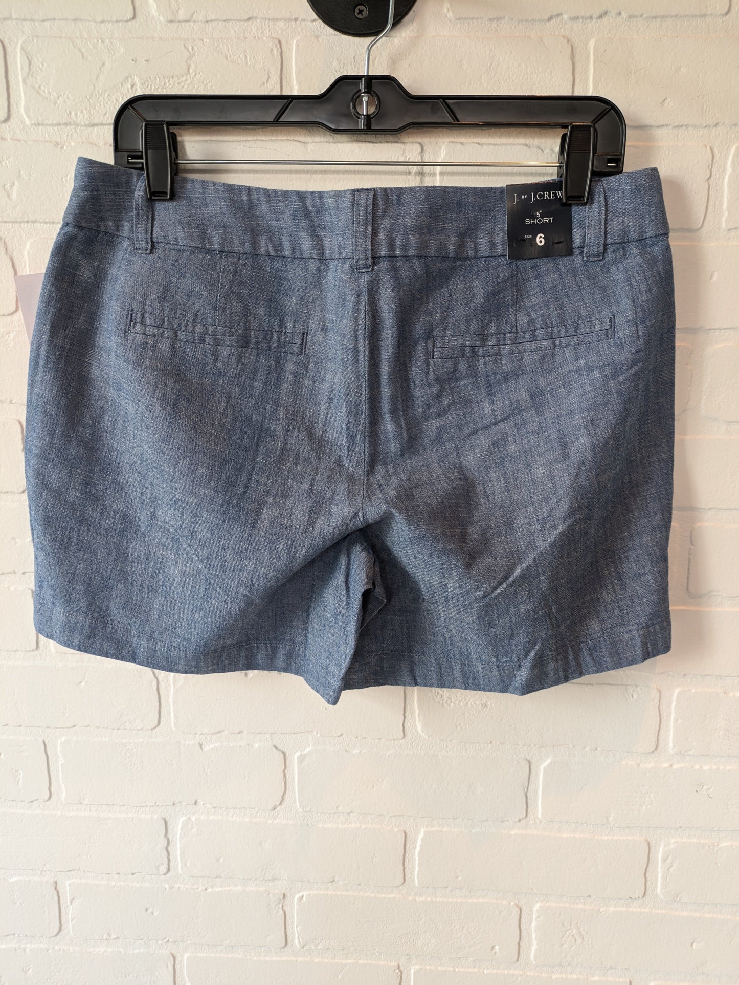 Blue Shorts J. Crew, Size 6