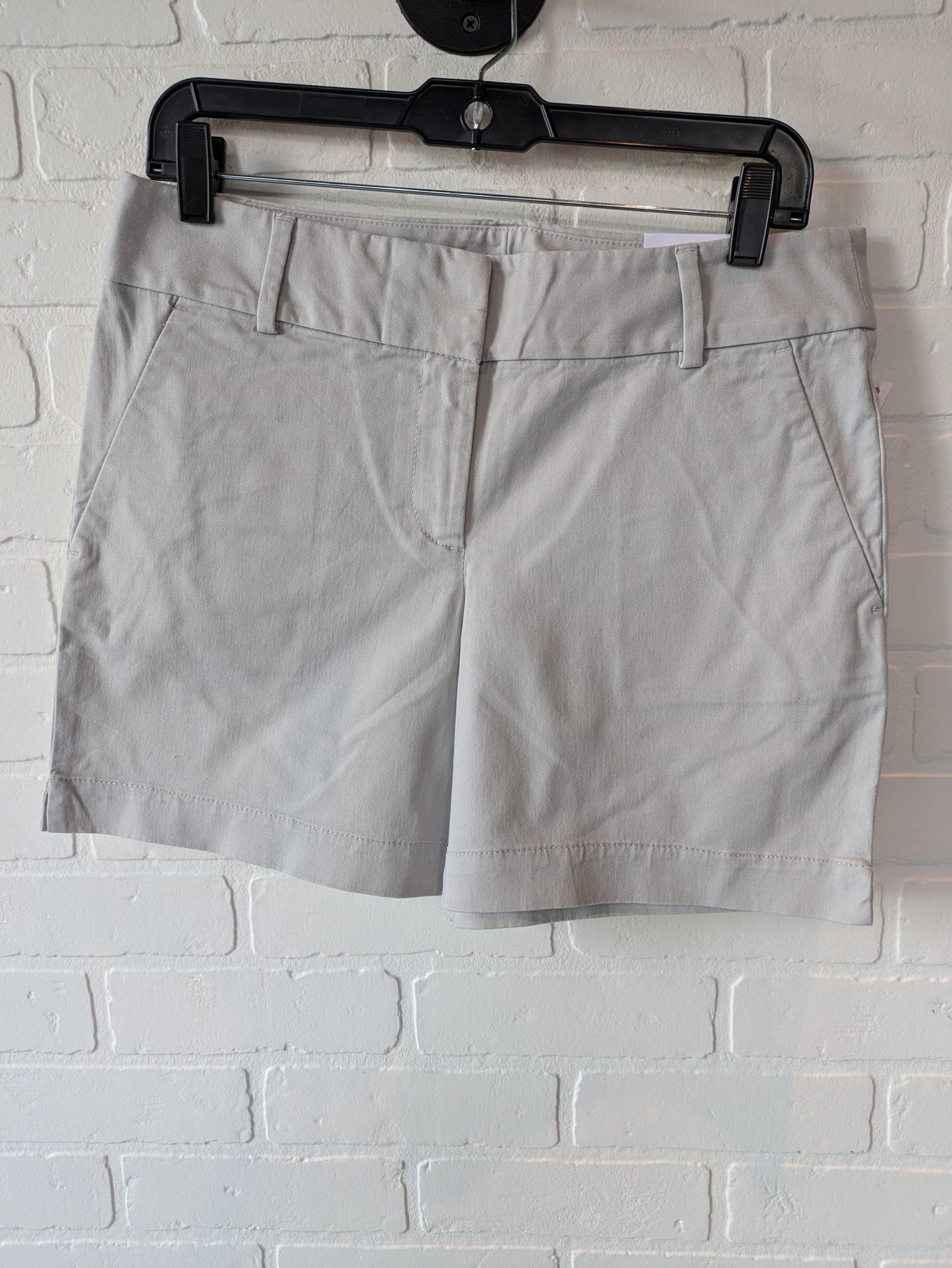 Grey Shorts Loft, Size 4