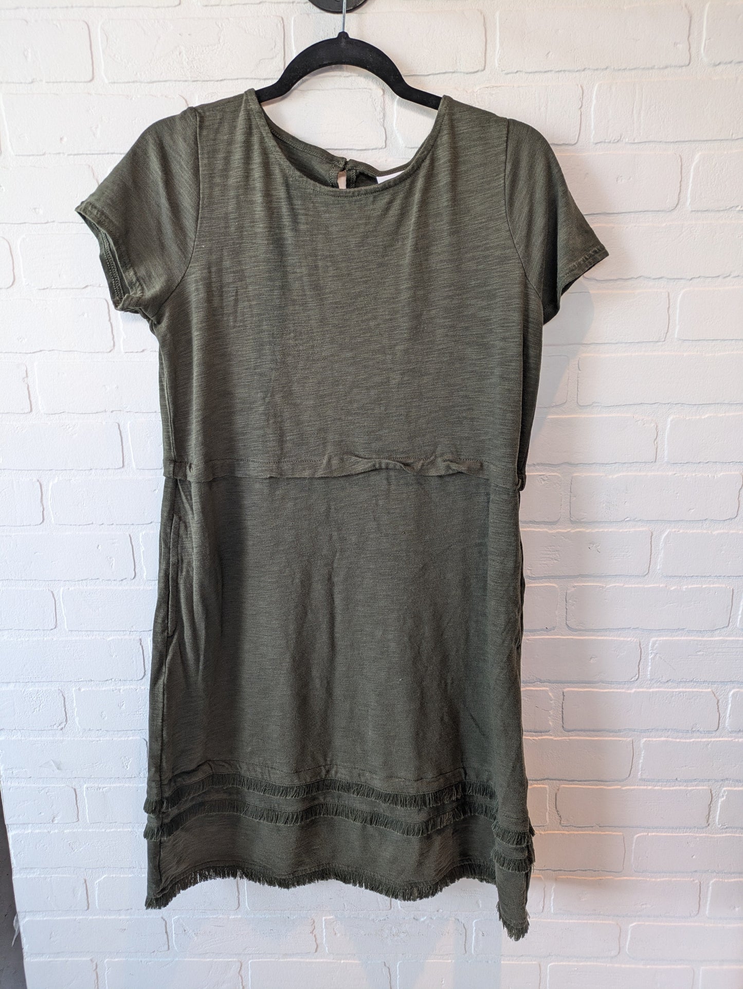 Green Dress Casual Short J. Jill, Size S