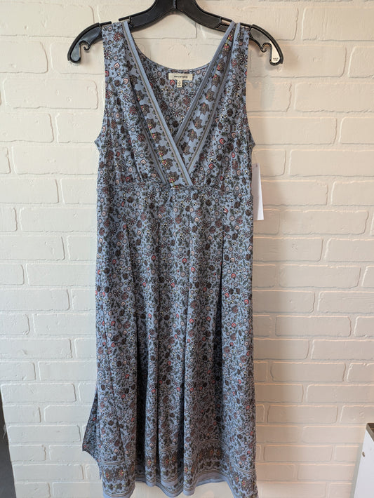 Blue Dress Casual Maxi Max Studio, Size S