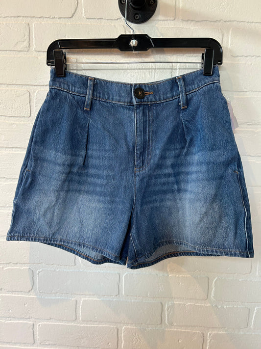 Blue Denim Shorts Express, Size 4