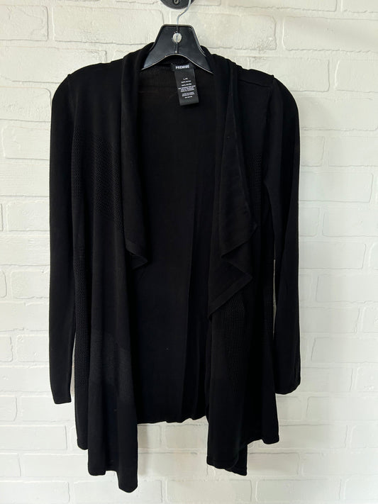 Black Sweater Cardigan Premise, Size L