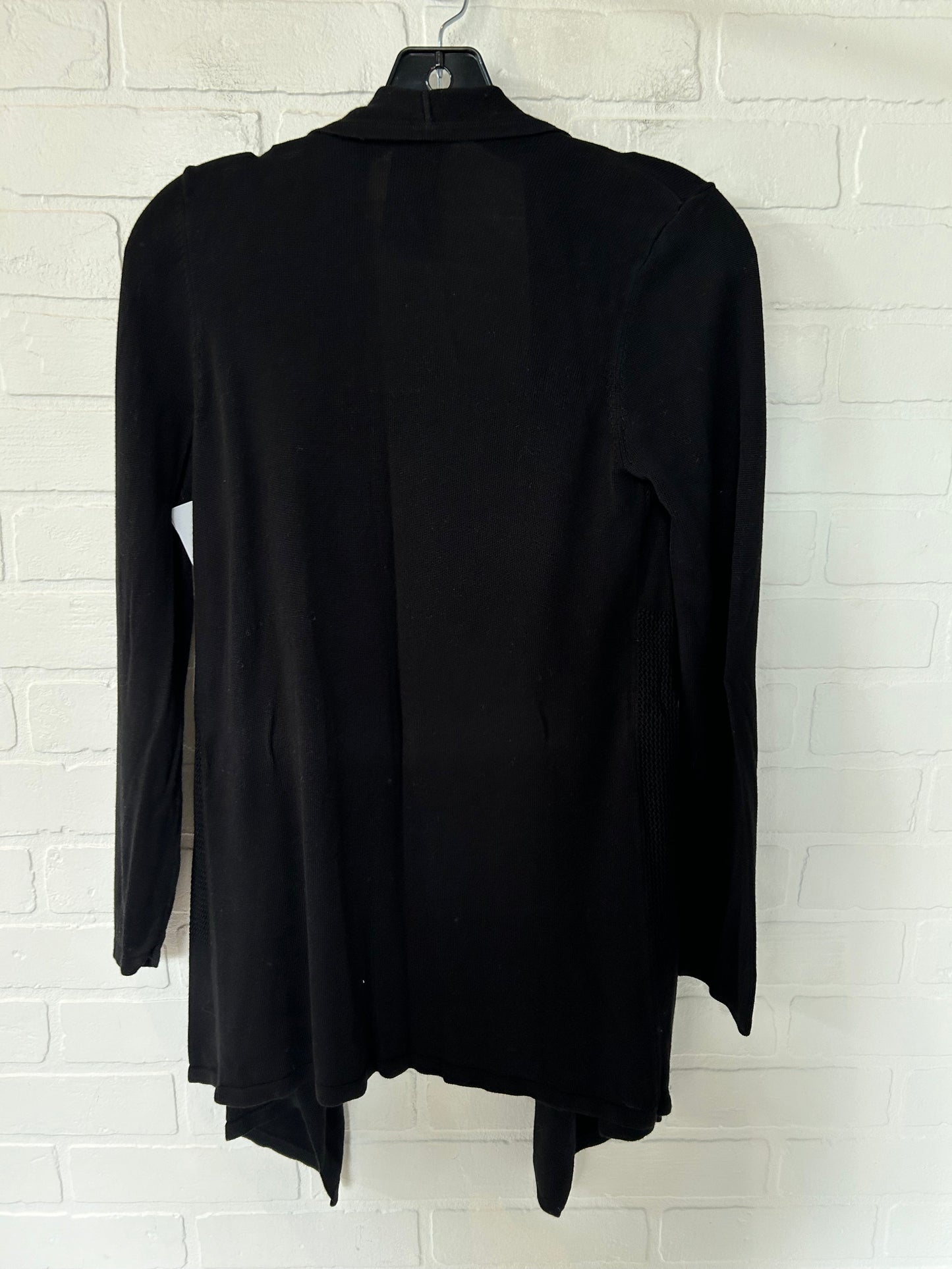 Black Sweater Cardigan Premise, Size L