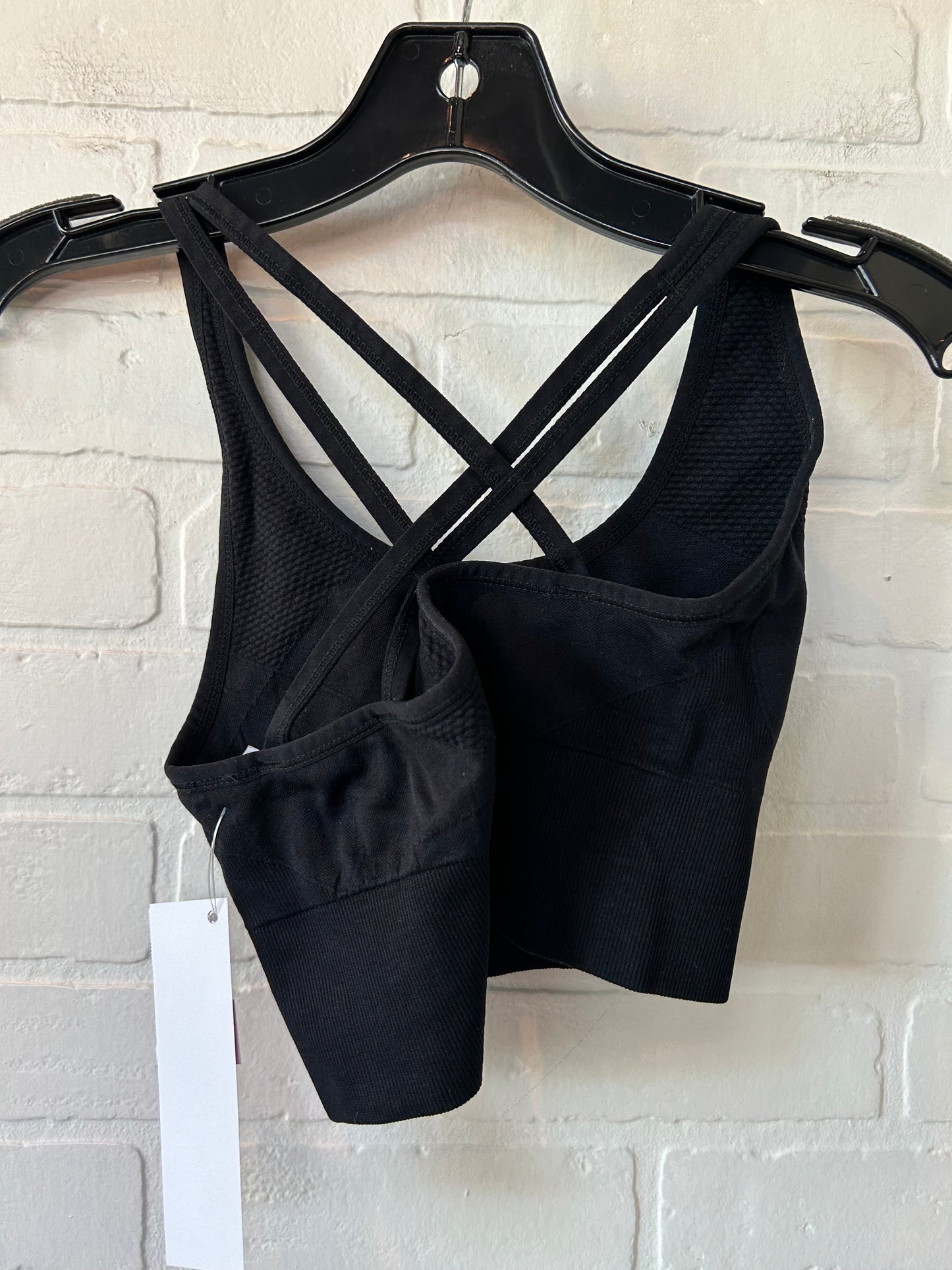 Black Athletic Bra Zella, Size S