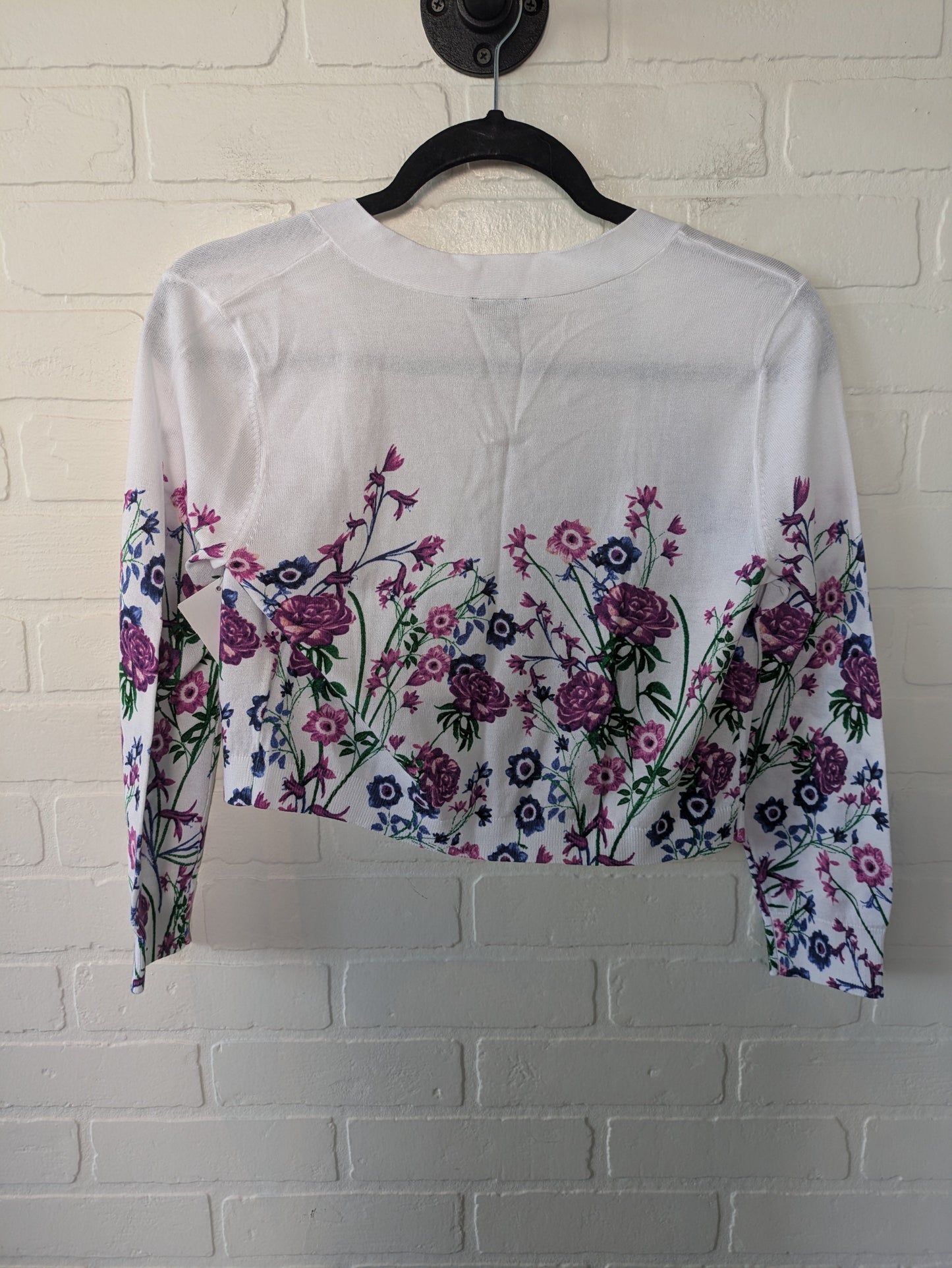 Purple & White Bolero Talbots, Size S