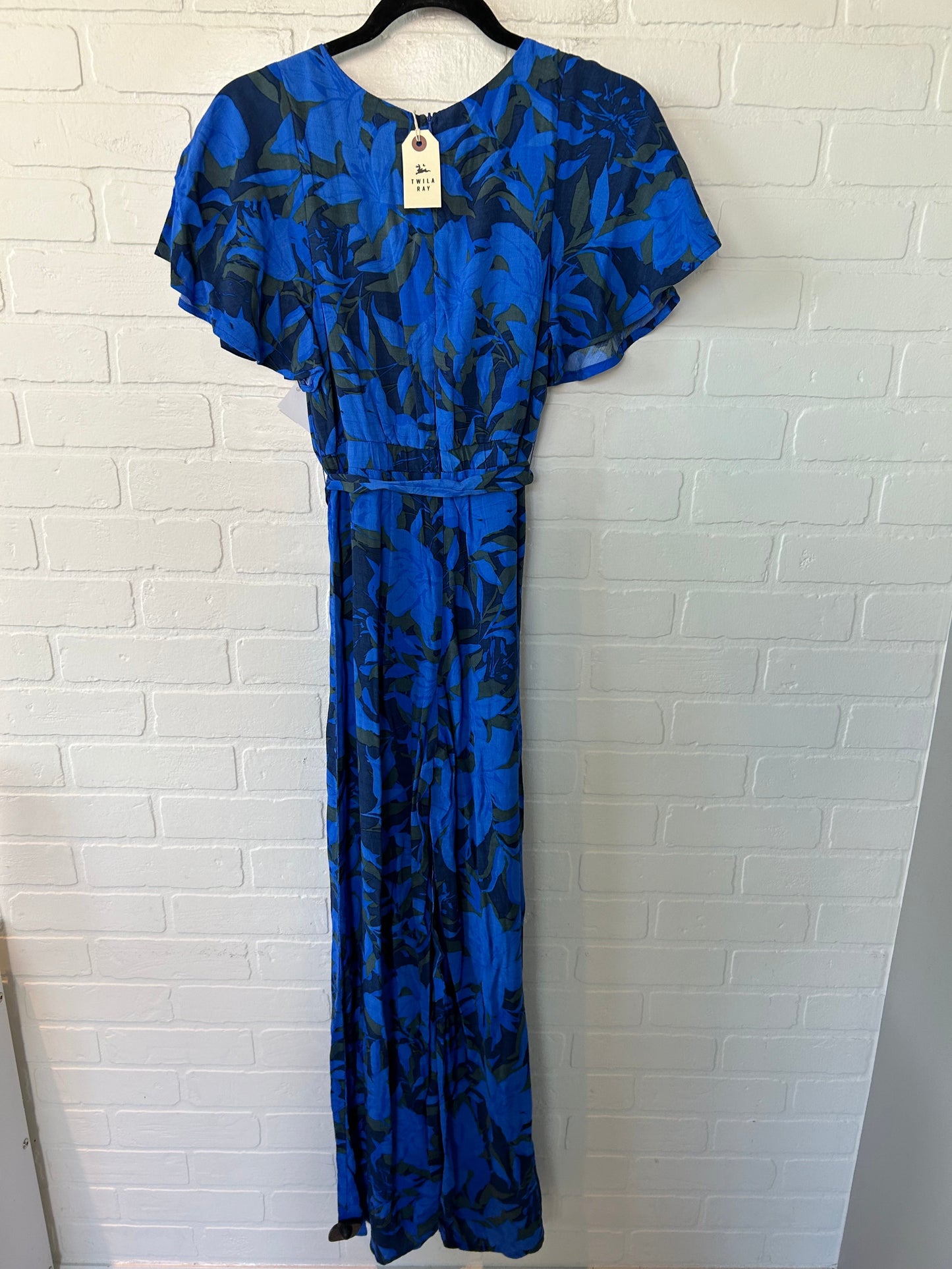 Blue Jumpsuit Clothes Mentor, Size M