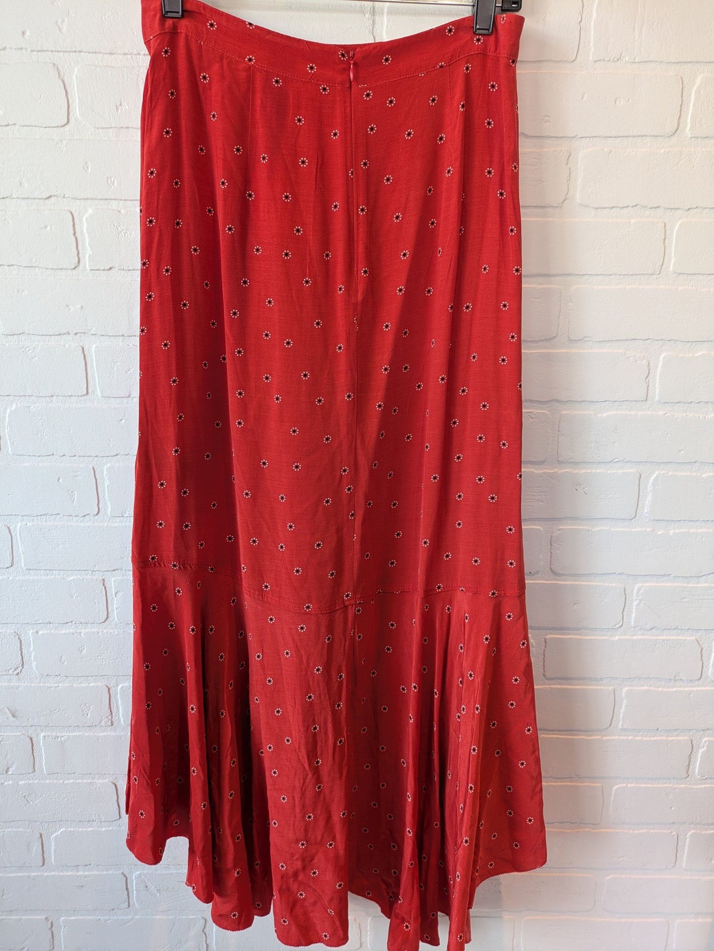 Red Skirt Maxi Astr The Label, Size 12