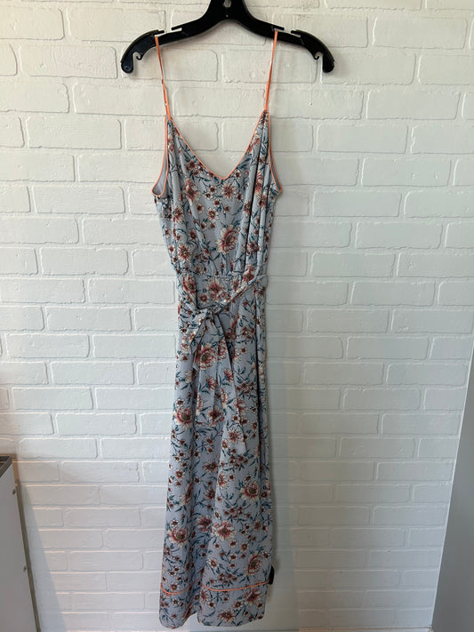 Blue & Orange Jumpsuit Leith, Size L