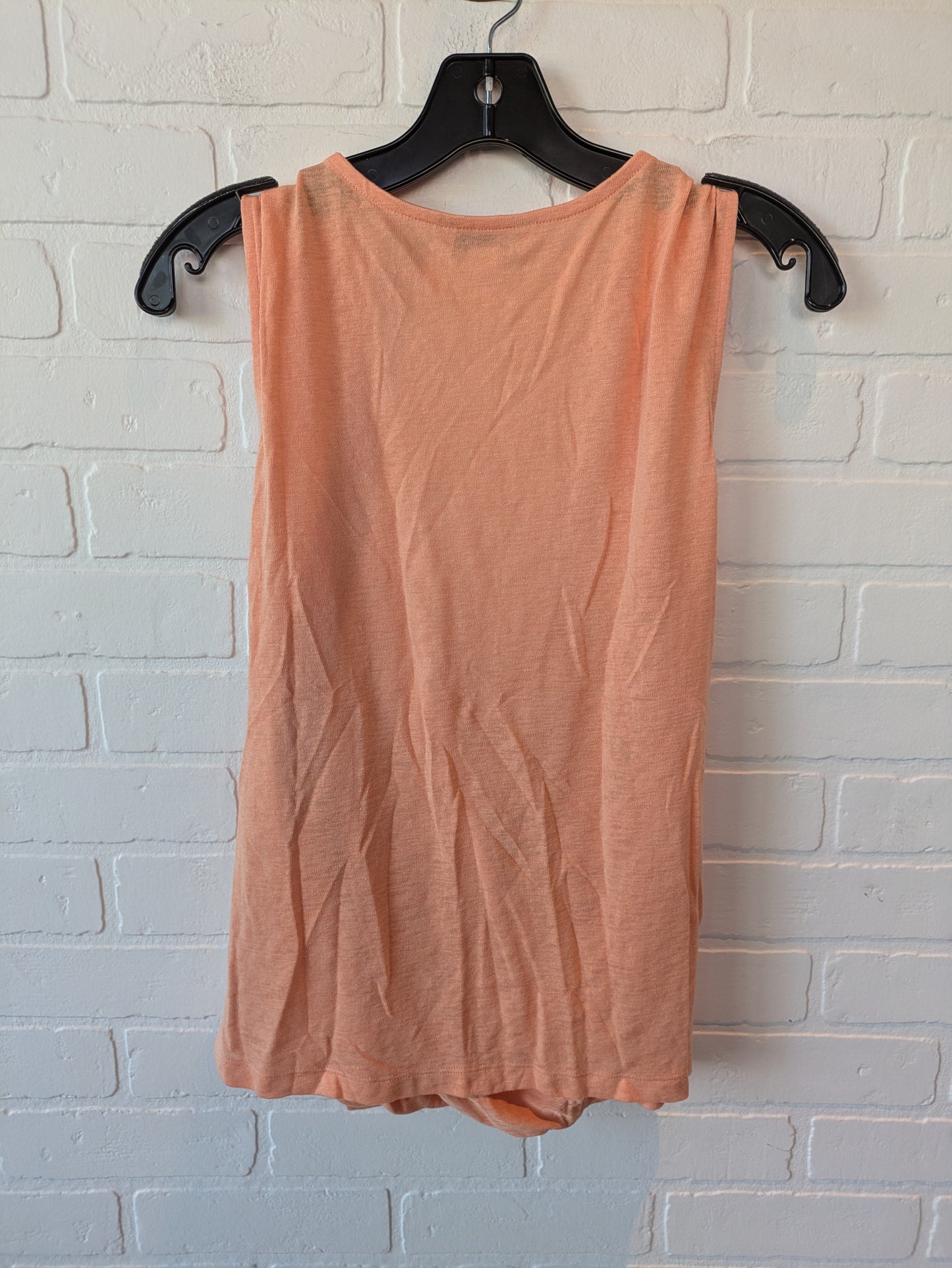 Orange Athletic Tank Top Athleta, Size M