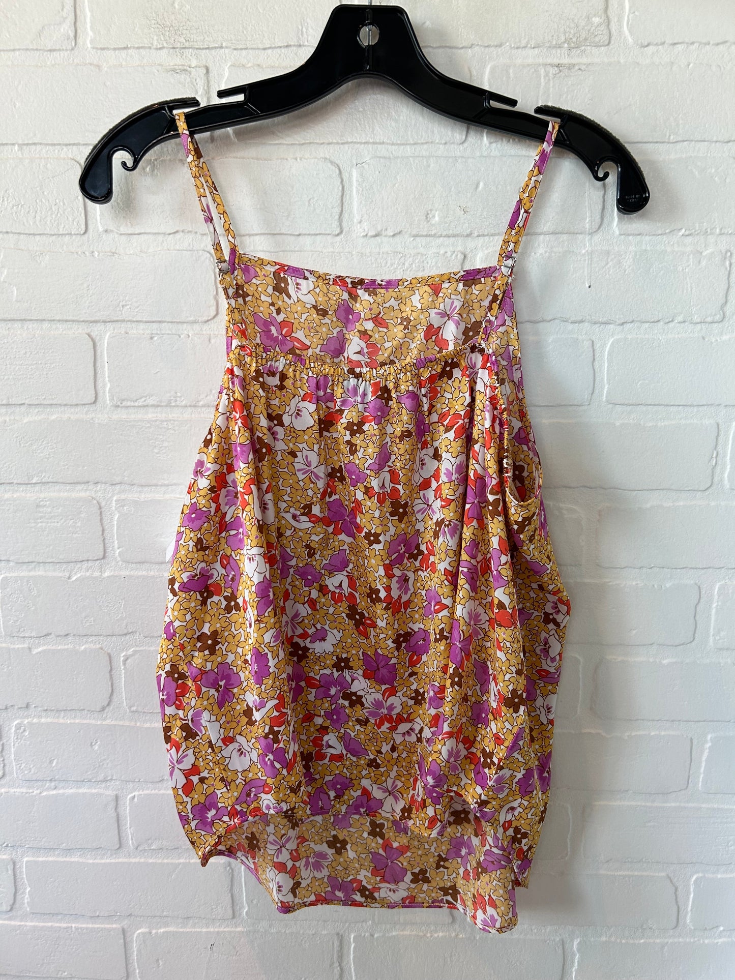 Yellow Top Sleeveless Ann Taylor, Size M