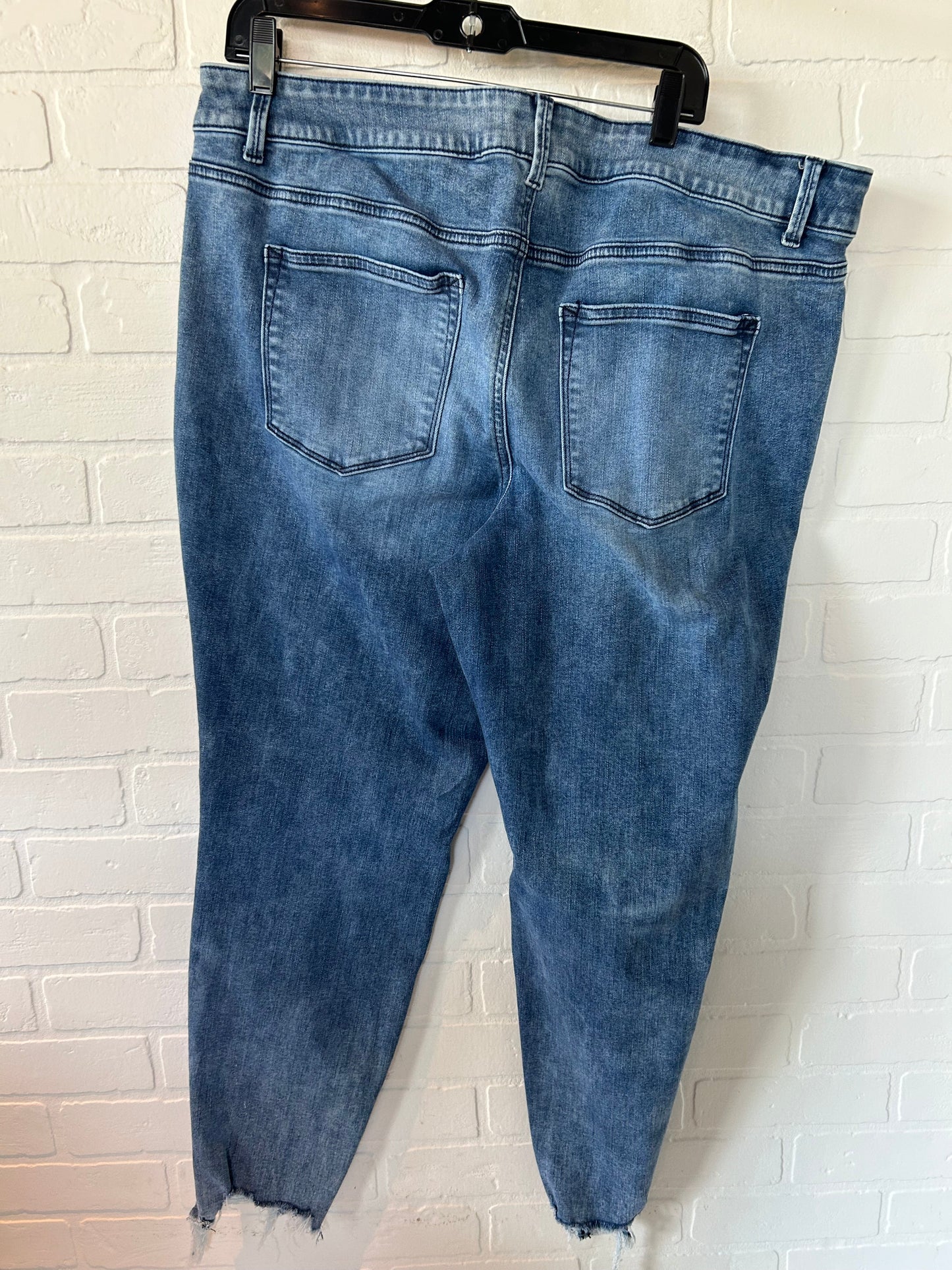 Blue Denim Jeans Skinny Maurices, Size 20