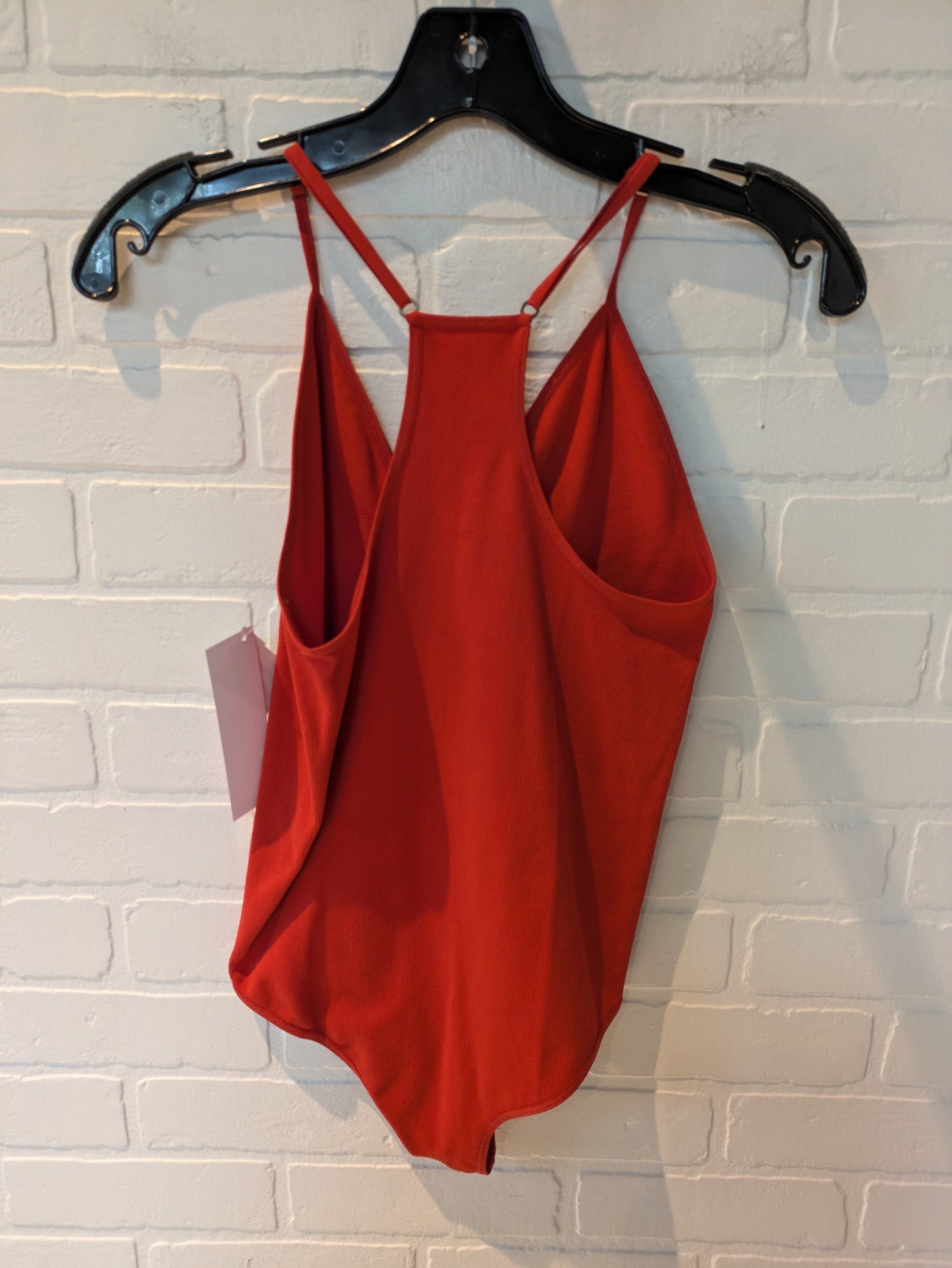 Bodysuit By Free People In Red, Size: M